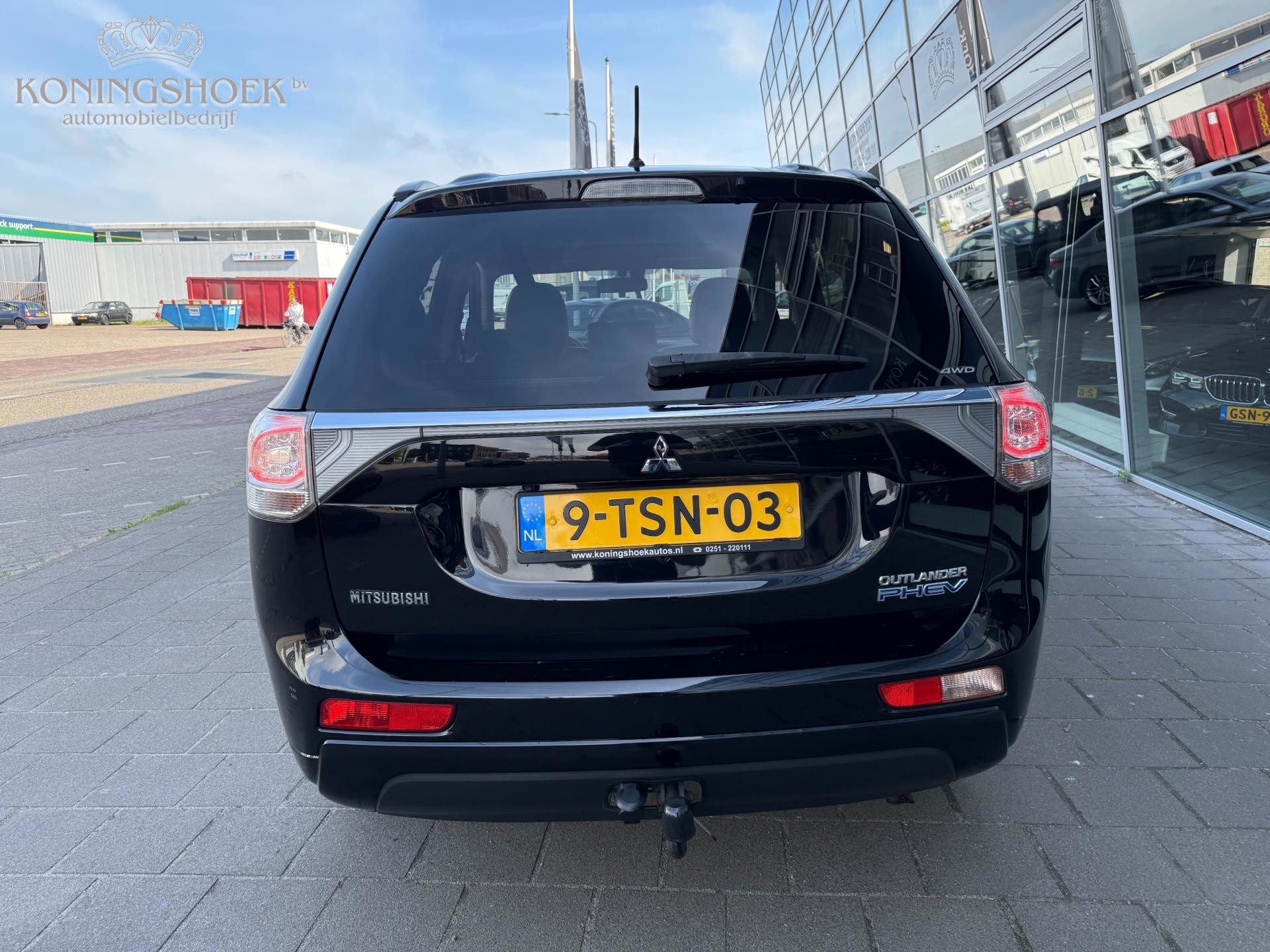 Foto van Mitsubishi Mitsubishi Outlander