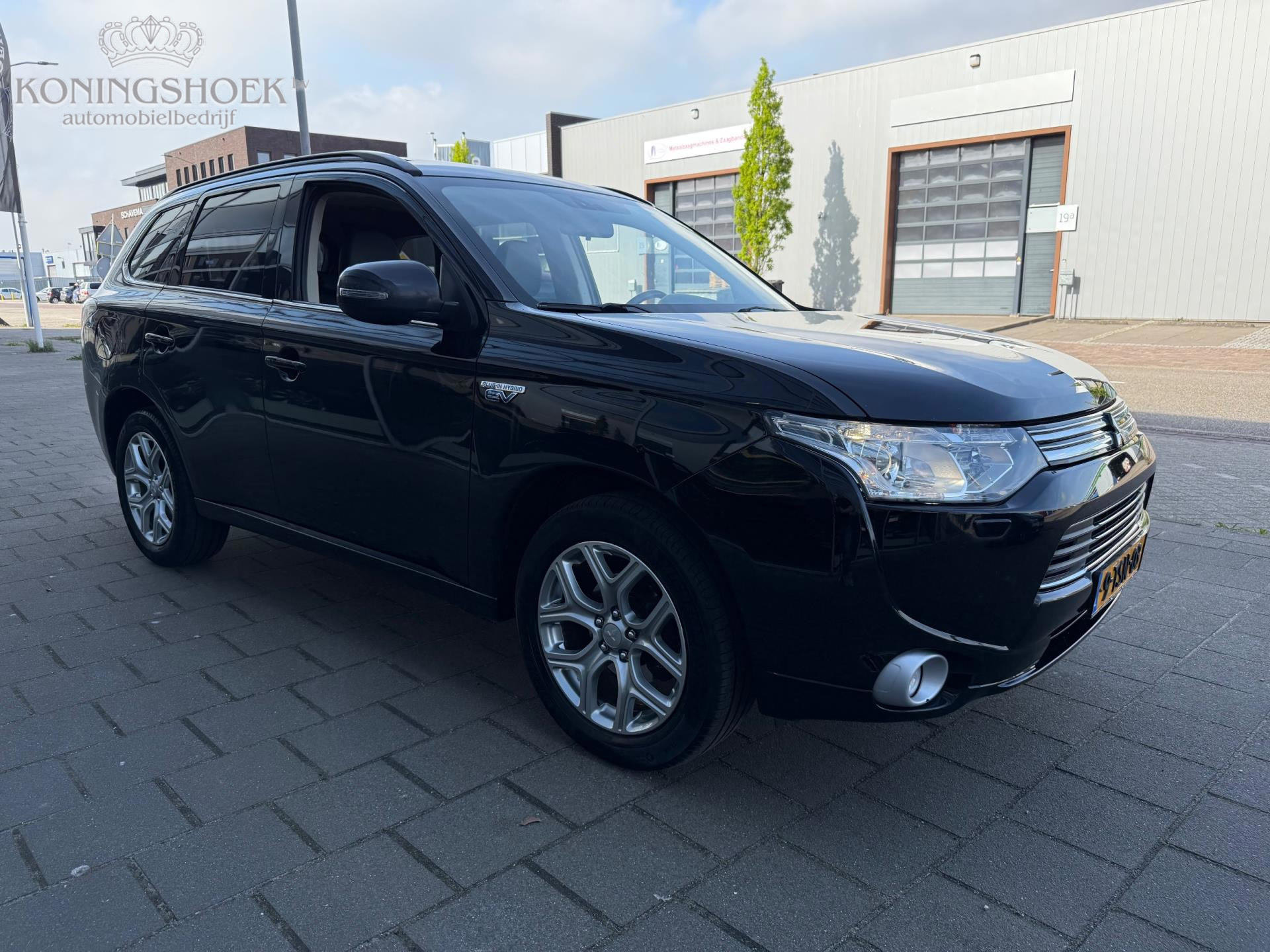Foto van Mitsubishi Mitsubishi Outlander