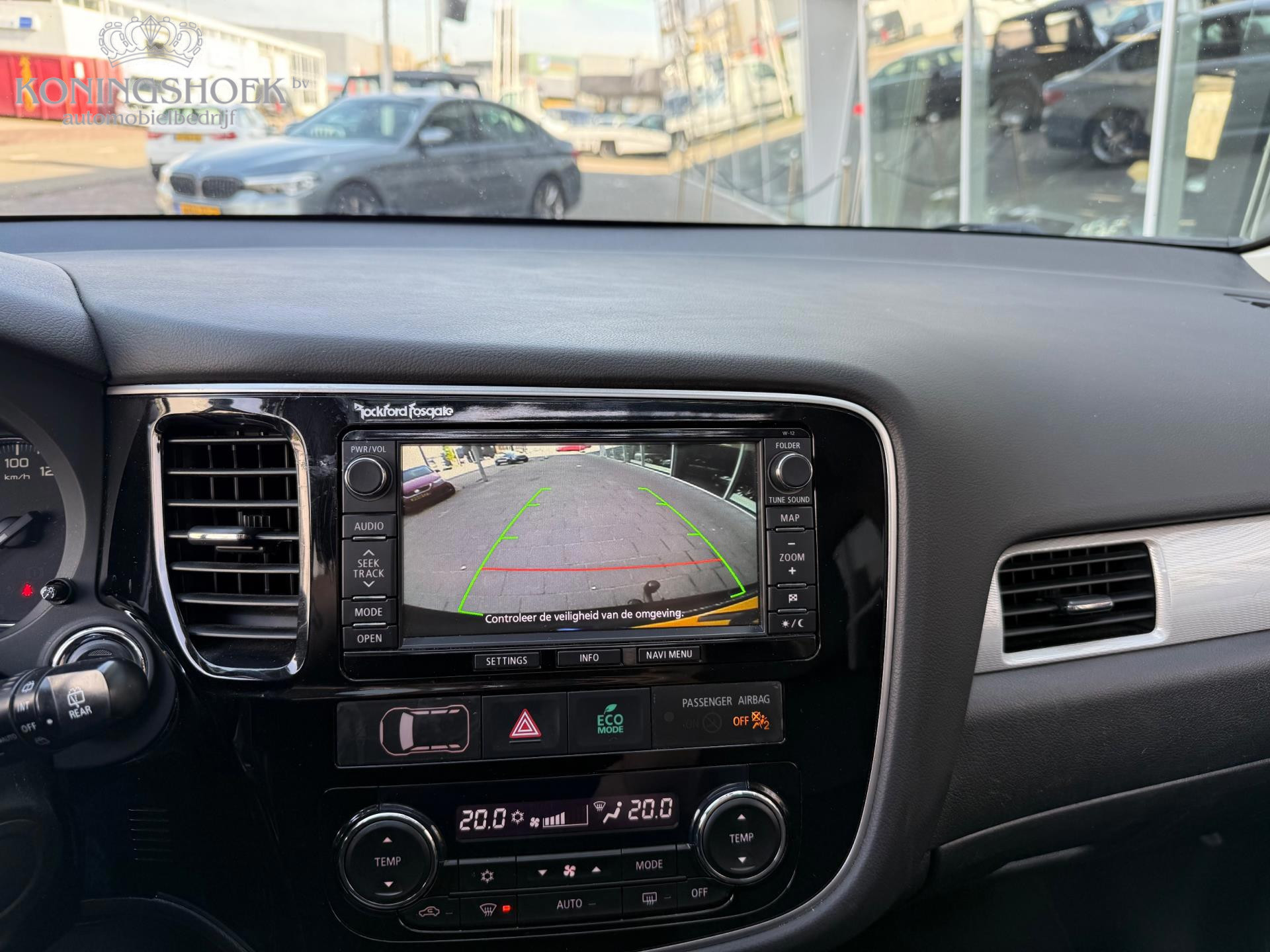 Foto van Mitsubishi Mitsubishi Outlander