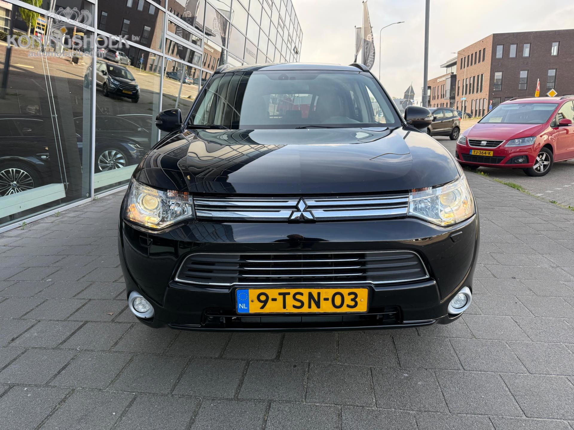 Foto van Mitsubishi Mitsubishi Outlander