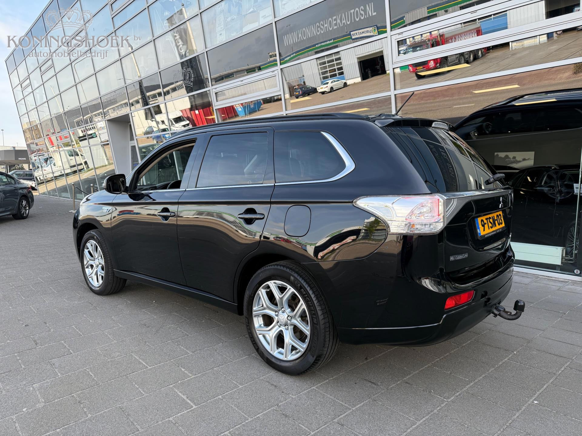 Foto van Mitsubishi Mitsubishi Outlander