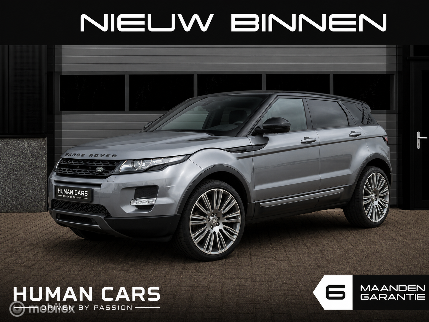 Land Rover Range Rover Evoque 2.0 Si 4WD Dynamic pano leer 2014 - voorkant
