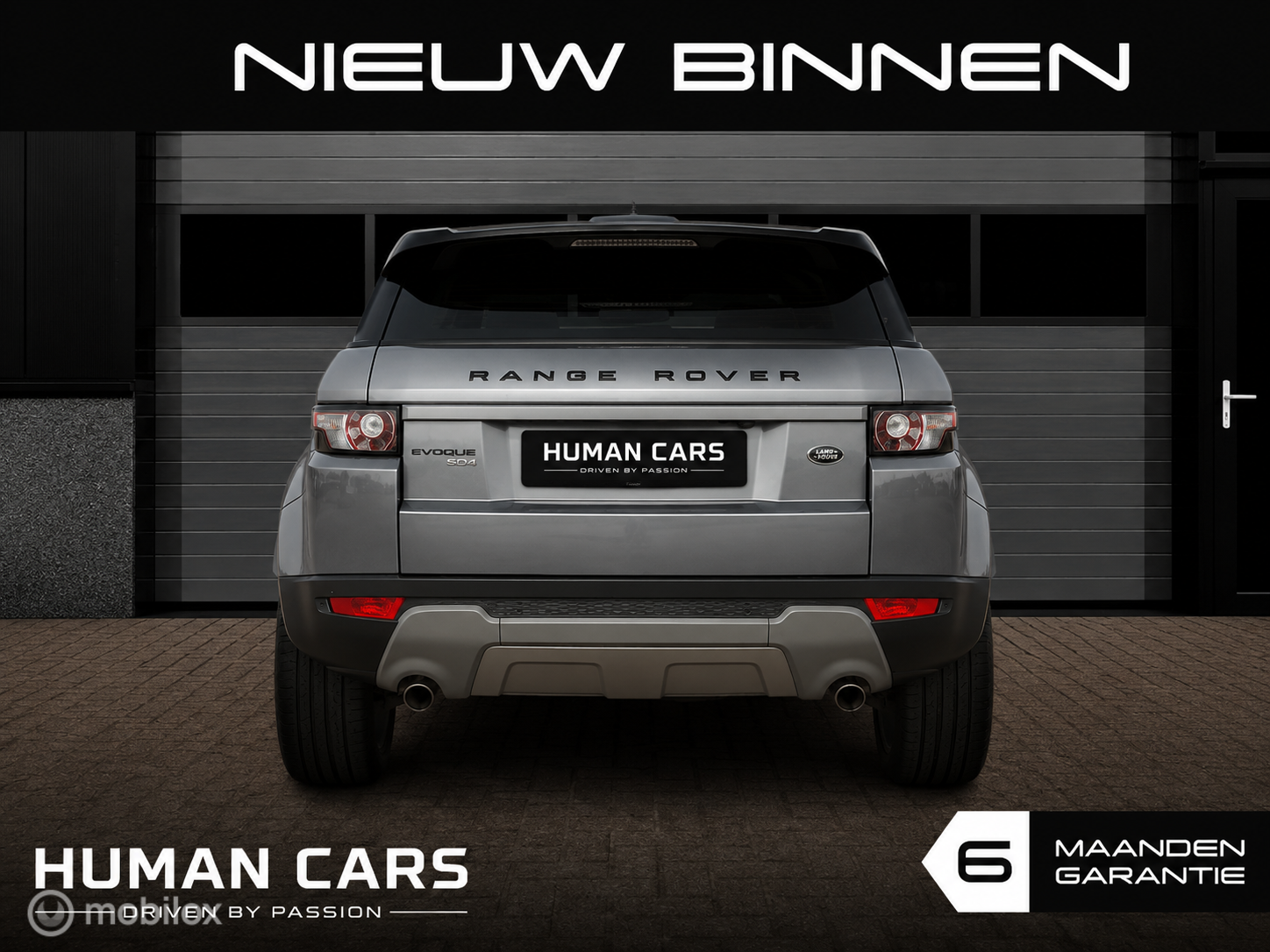 Foto van Land Rover Range Rover Evoque