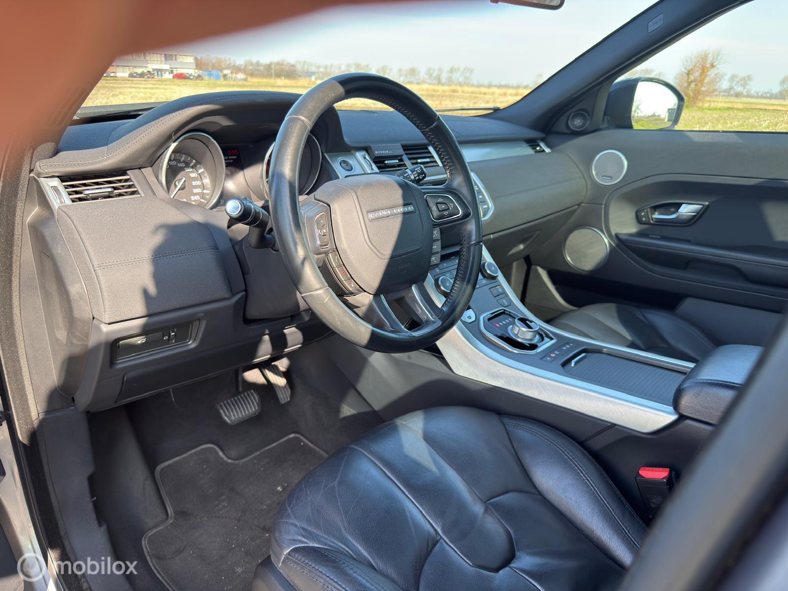 Foto van Land Rover Range Rover Evoque