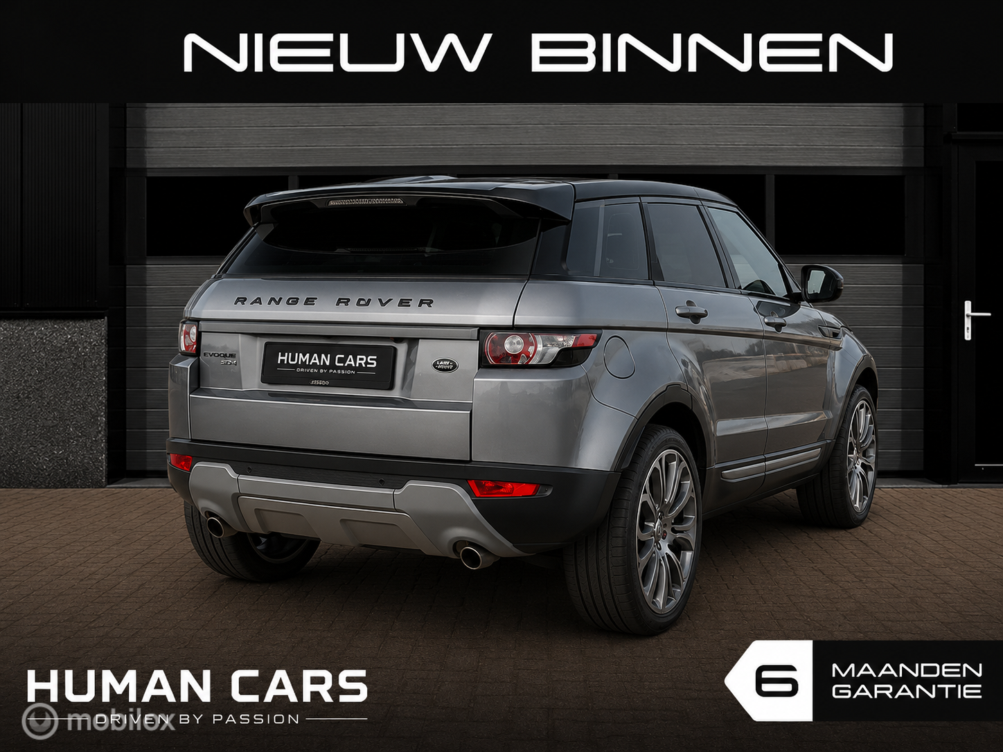 Foto van Land Rover Range Rover Evoque