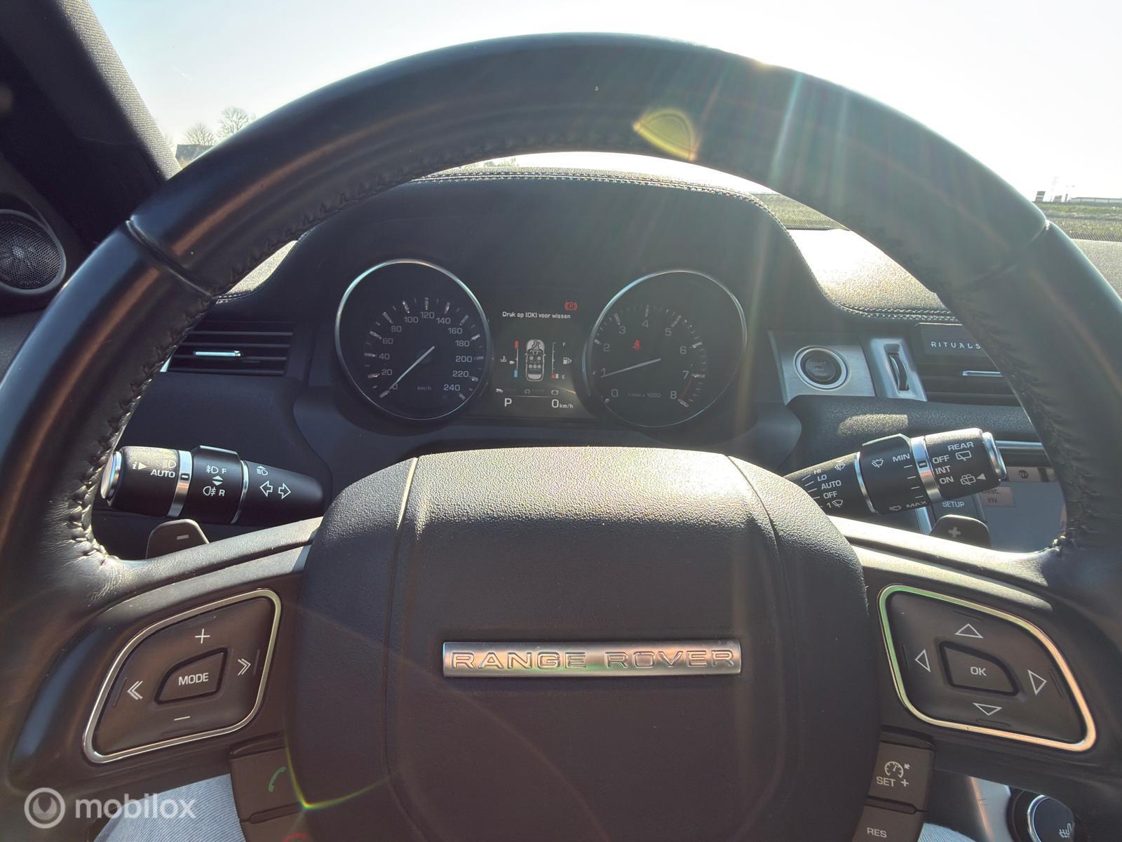 Foto van Land Rover Range Rover Evoque
