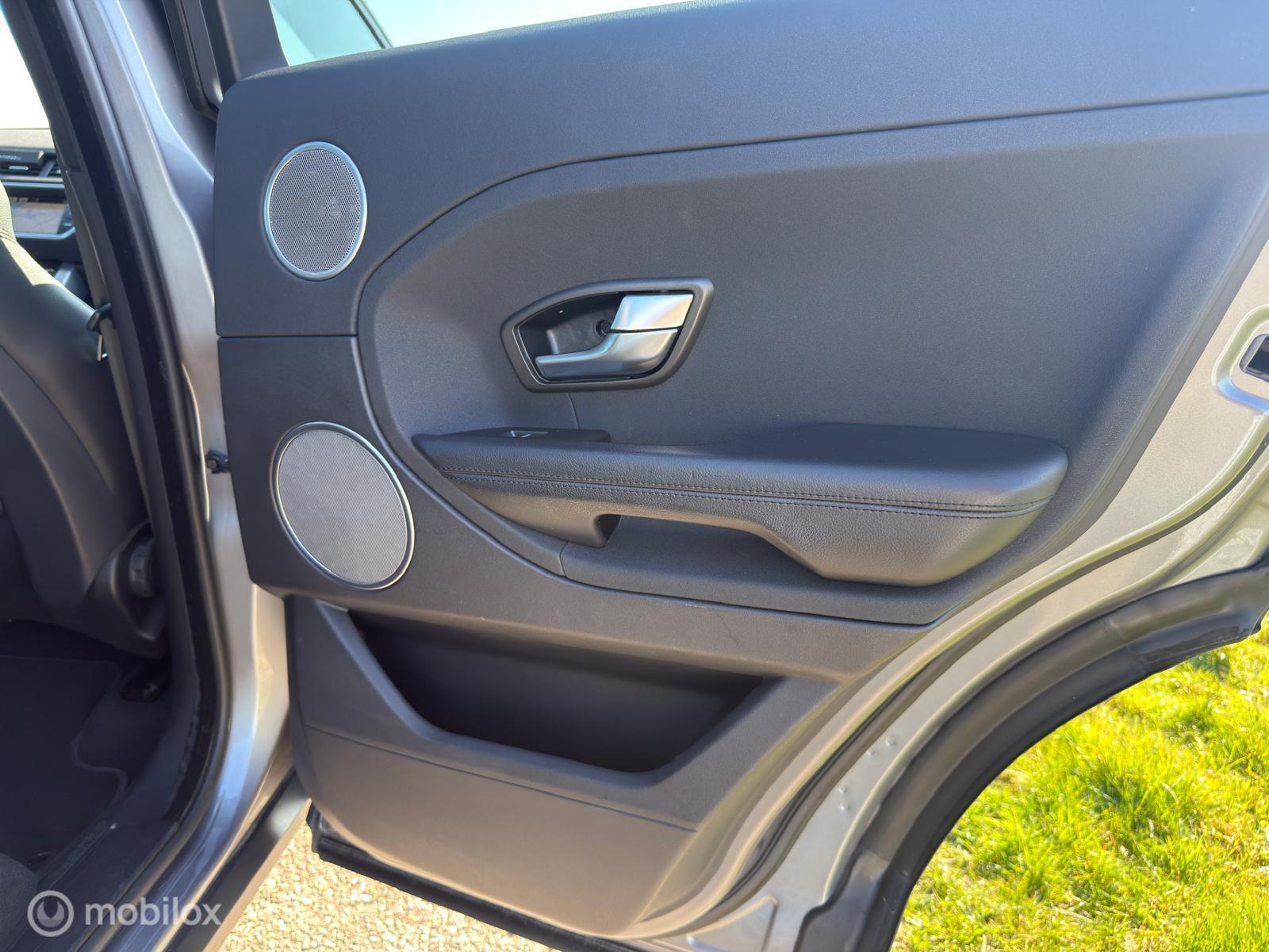 Foto van Land Rover Range Rover Evoque