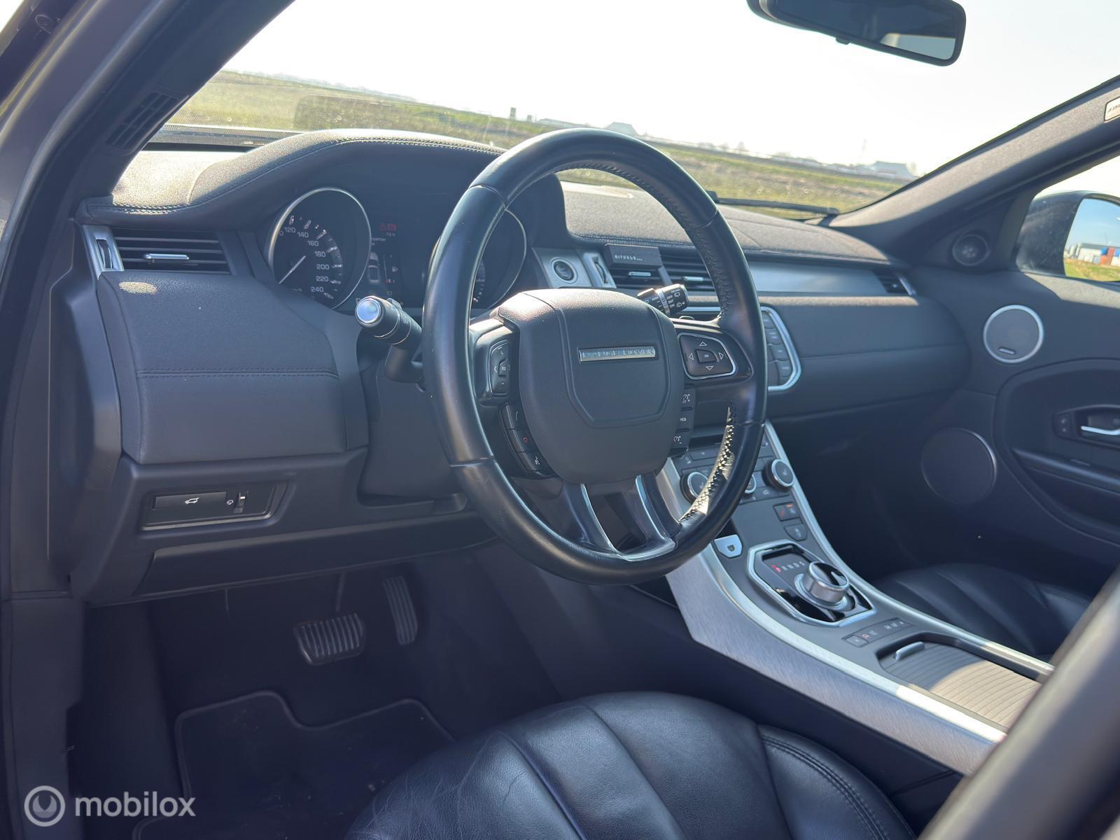 Foto van Land Rover Range Rover Evoque