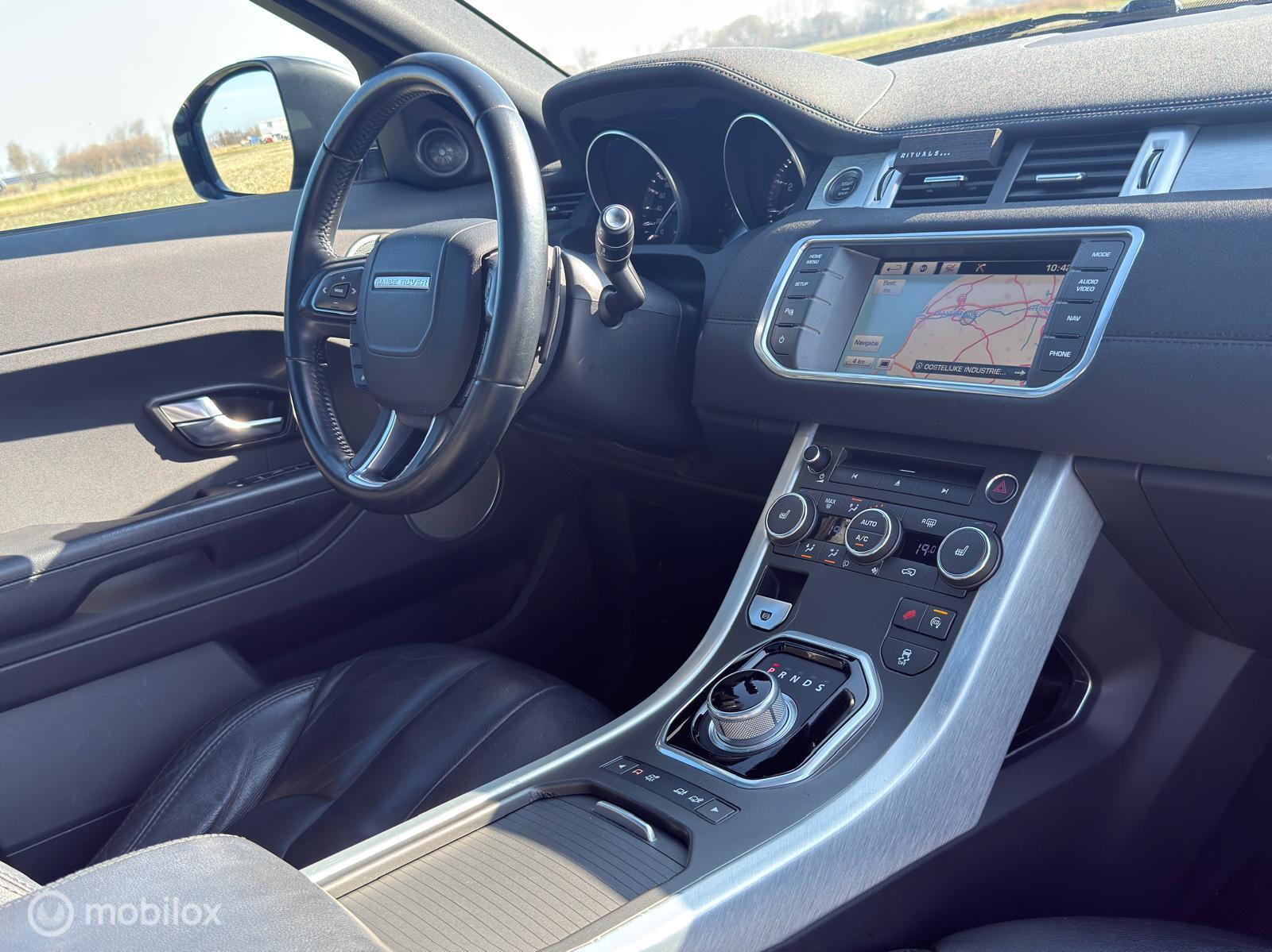 Foto van Land Rover Range Rover Evoque