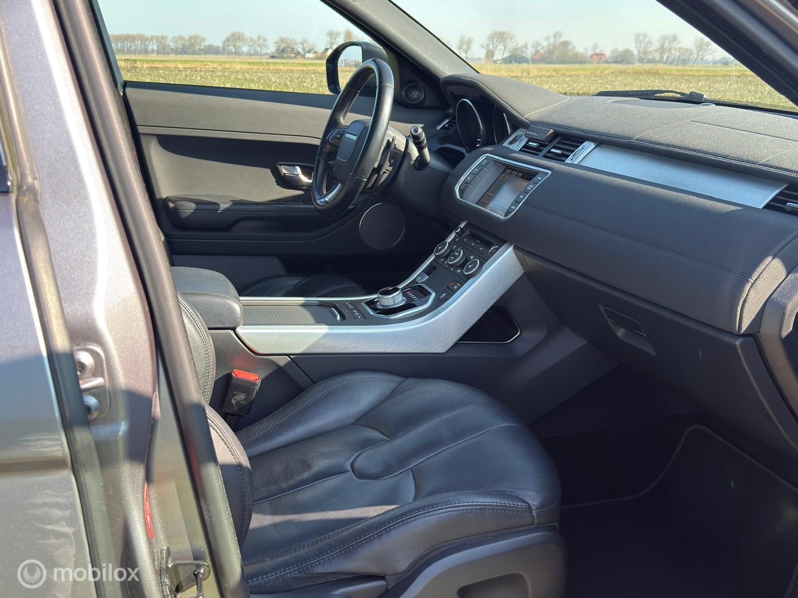 Foto van Land Rover Range Rover Evoque