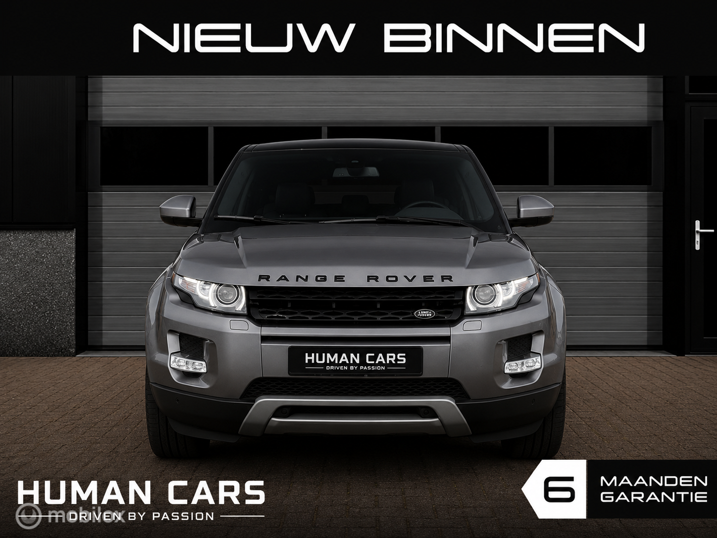 Foto van Land Rover Range Rover Evoque