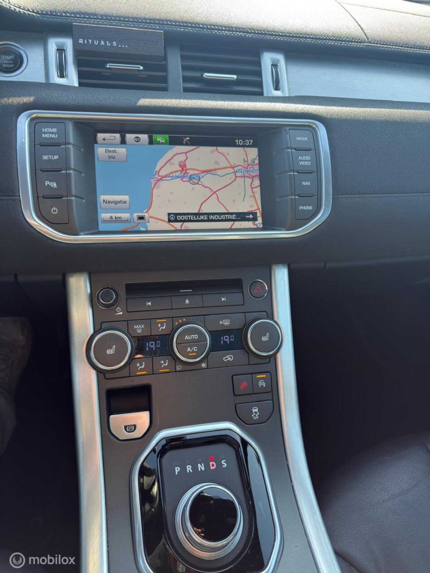 Foto van Land Rover Range Rover Evoque