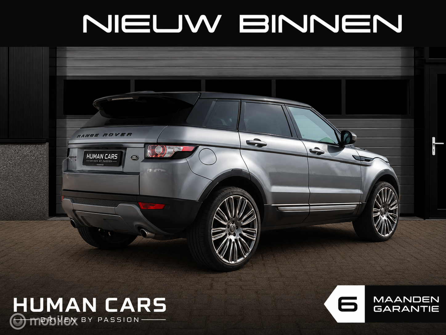 Foto van Land Rover Range Rover Evoque
