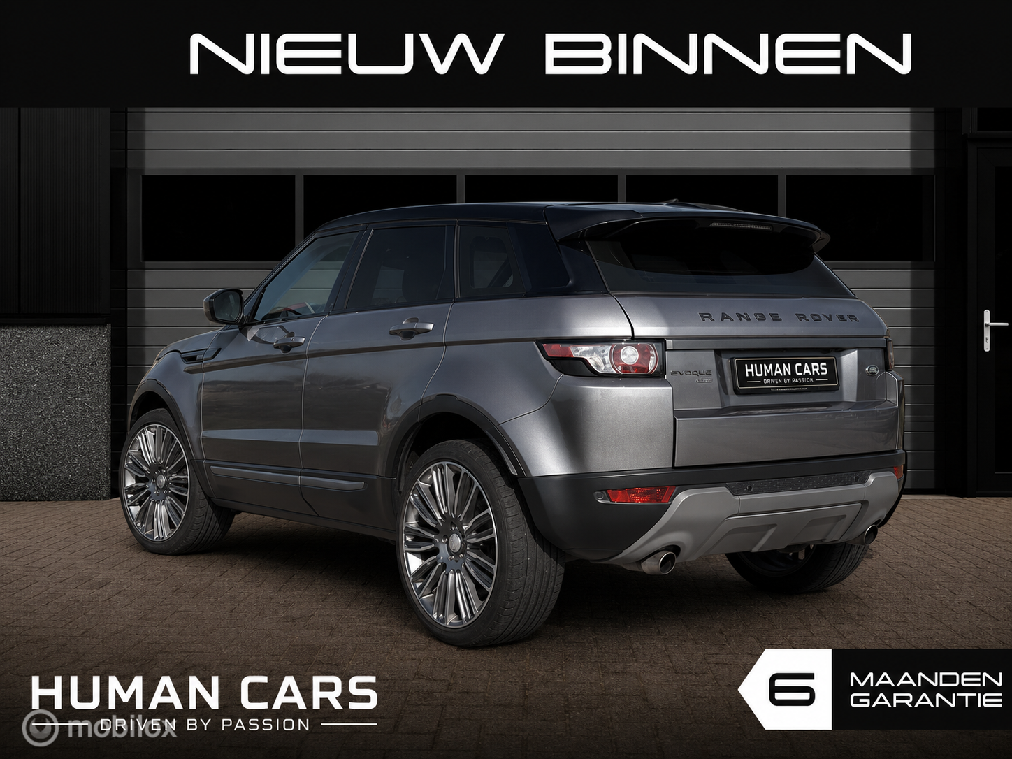 Foto van Land Rover Range Rover Evoque