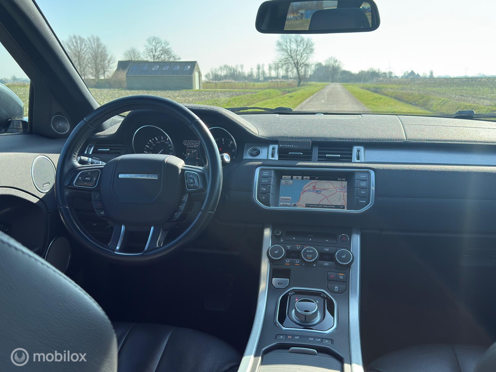 Foto van Land Rover Range Rover Evoque