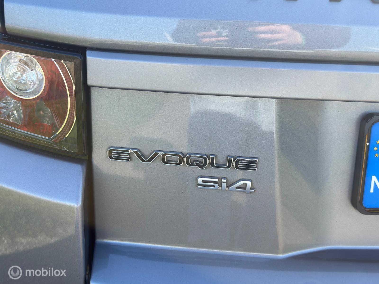 Foto van Land Rover Range Rover Evoque
