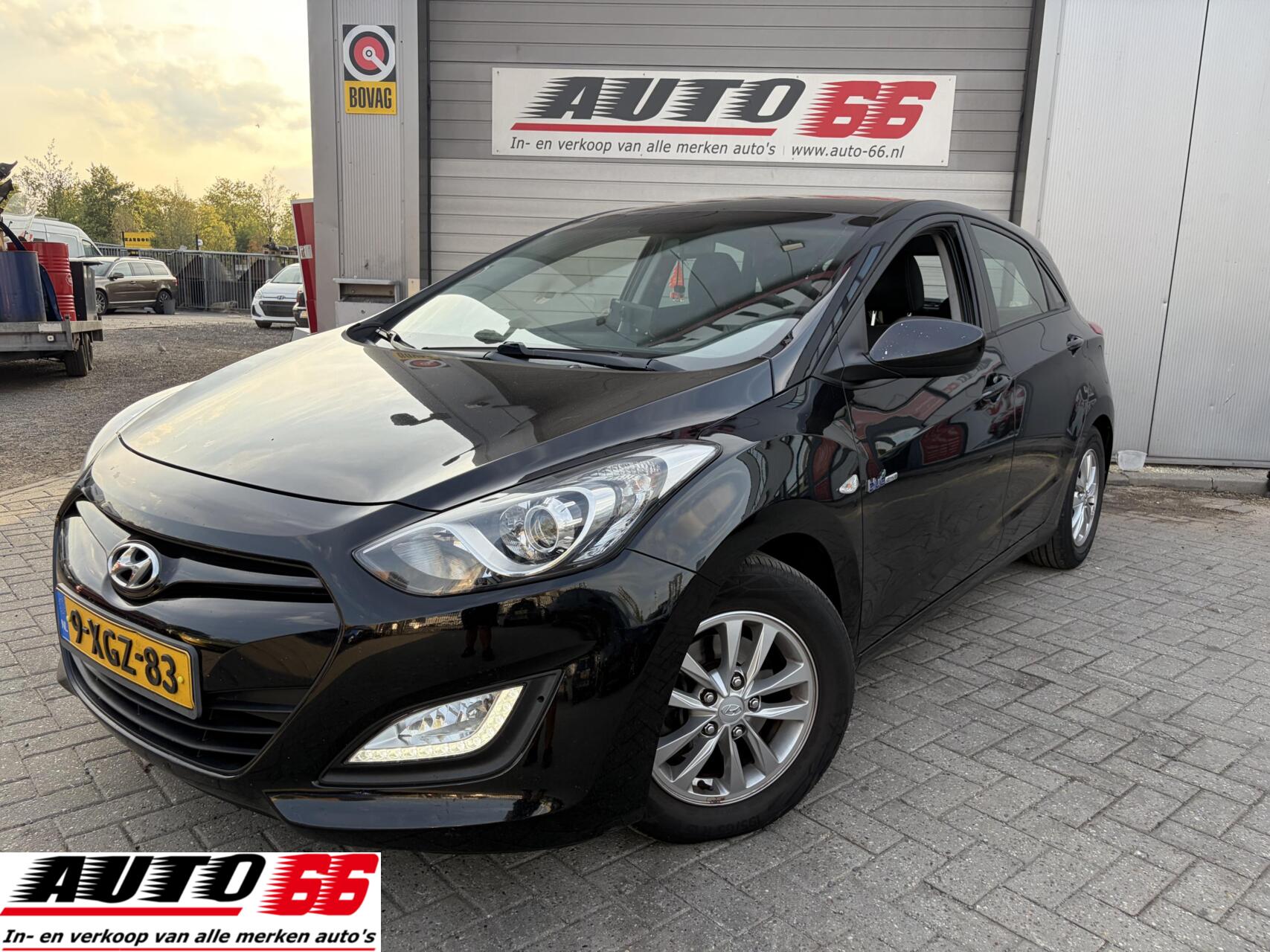 Hyundai I 30 1.6 GDI Business Edition 2014 - voorkant