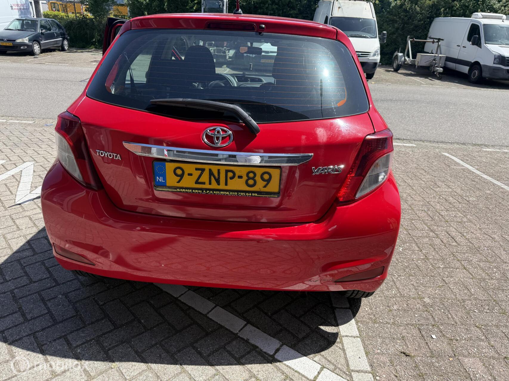 Foto van Toyota Toyota Yaris