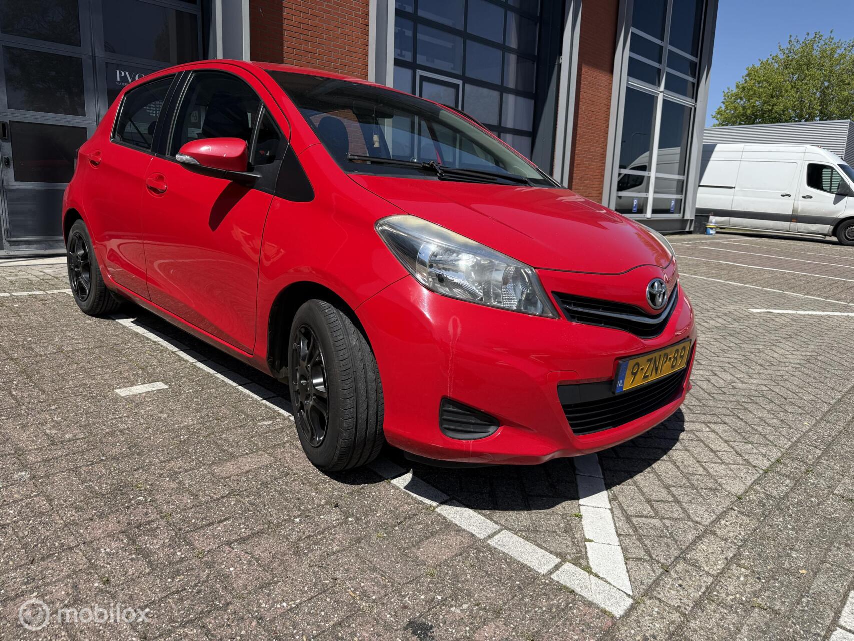 Foto van Toyota Toyota Yaris