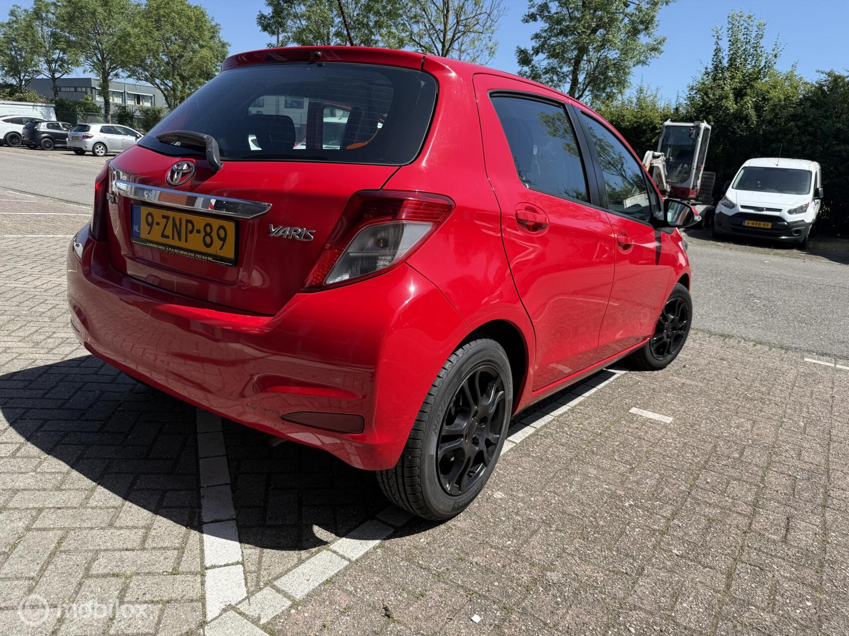 Foto van Toyota Toyota Yaris