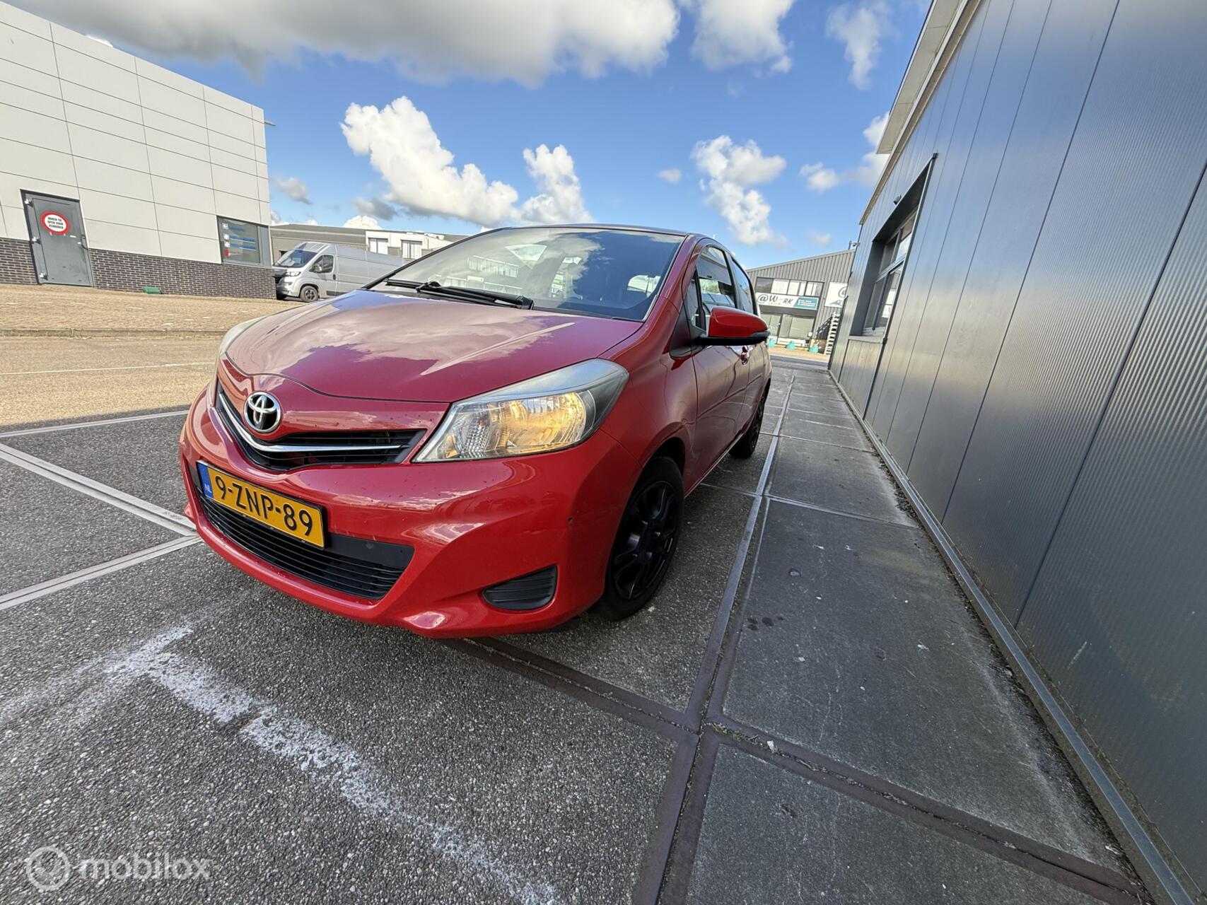 Foto van Toyota Toyota Yaris