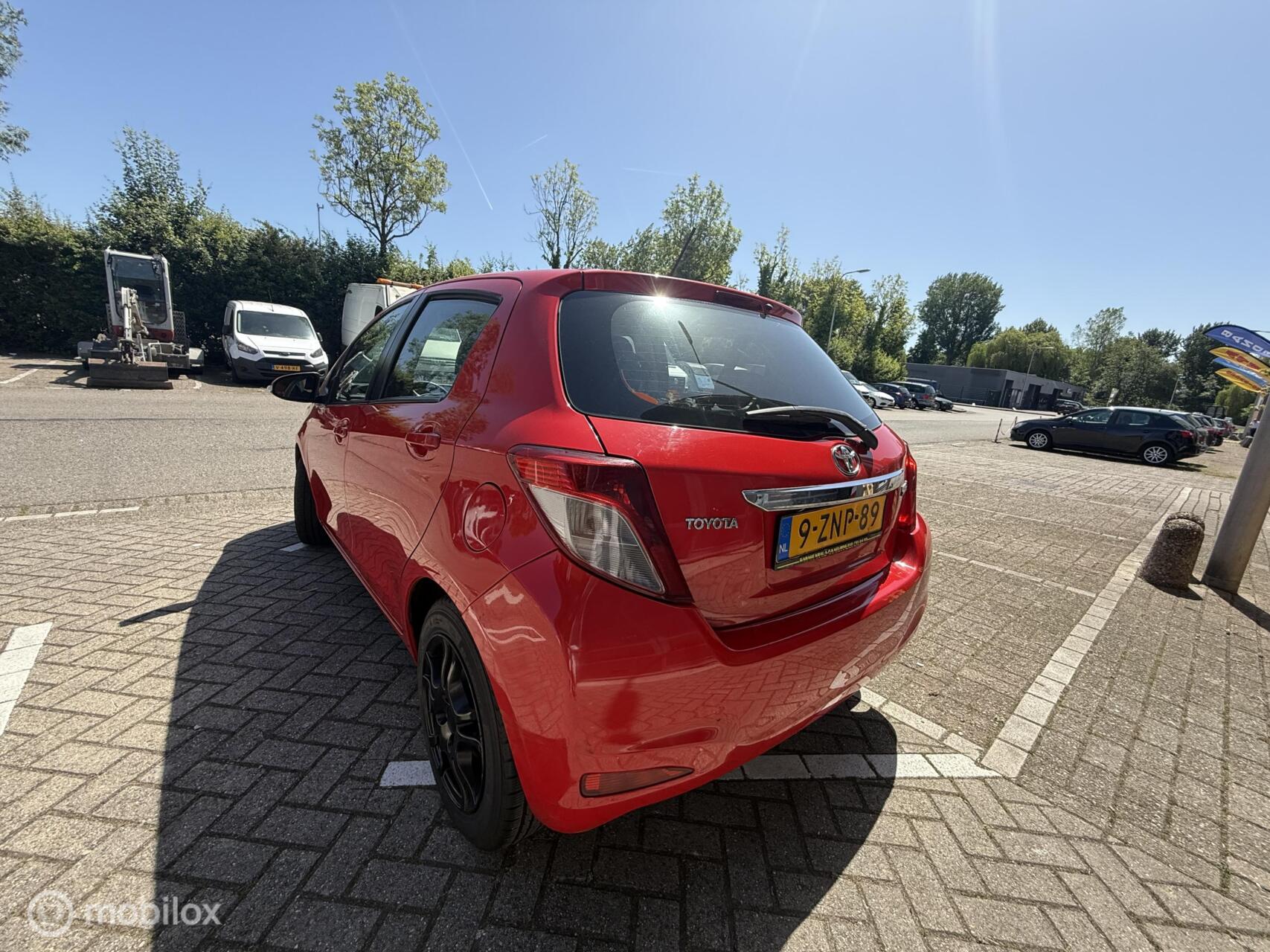 Foto van Toyota Toyota Yaris