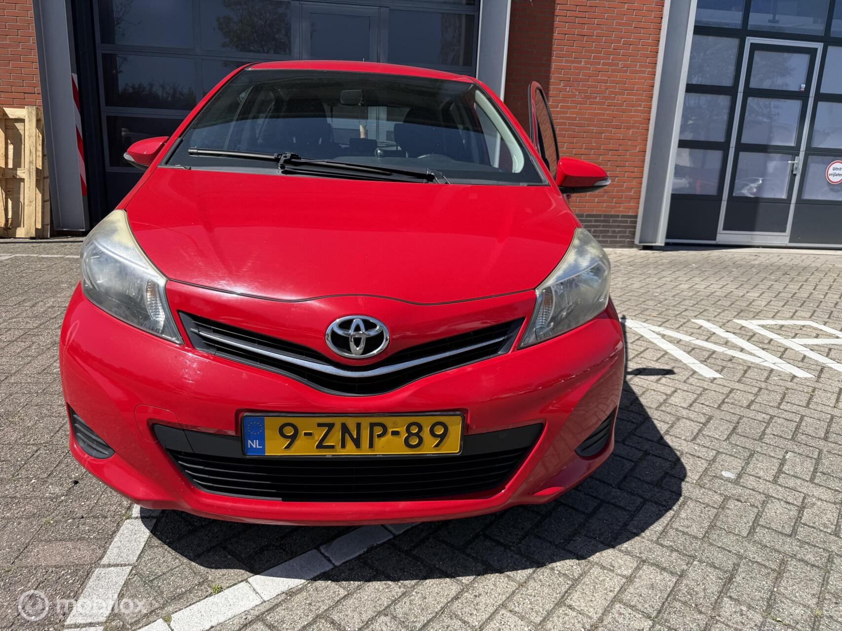 Foto van Toyota Toyota Yaris
