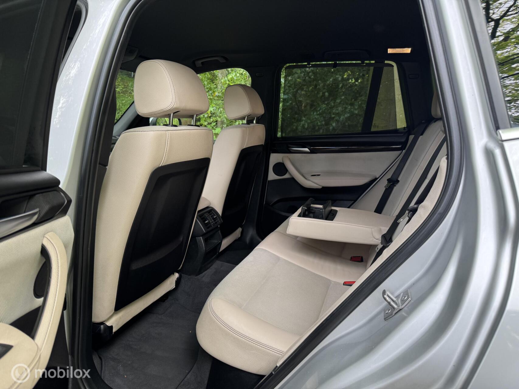 Foto van BMW X3 Xdrive20d
