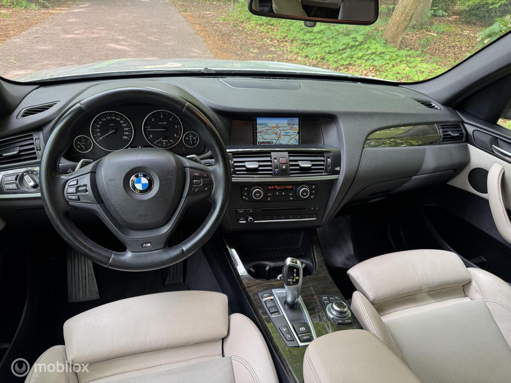 Foto van BMW X3 Xdrive20d