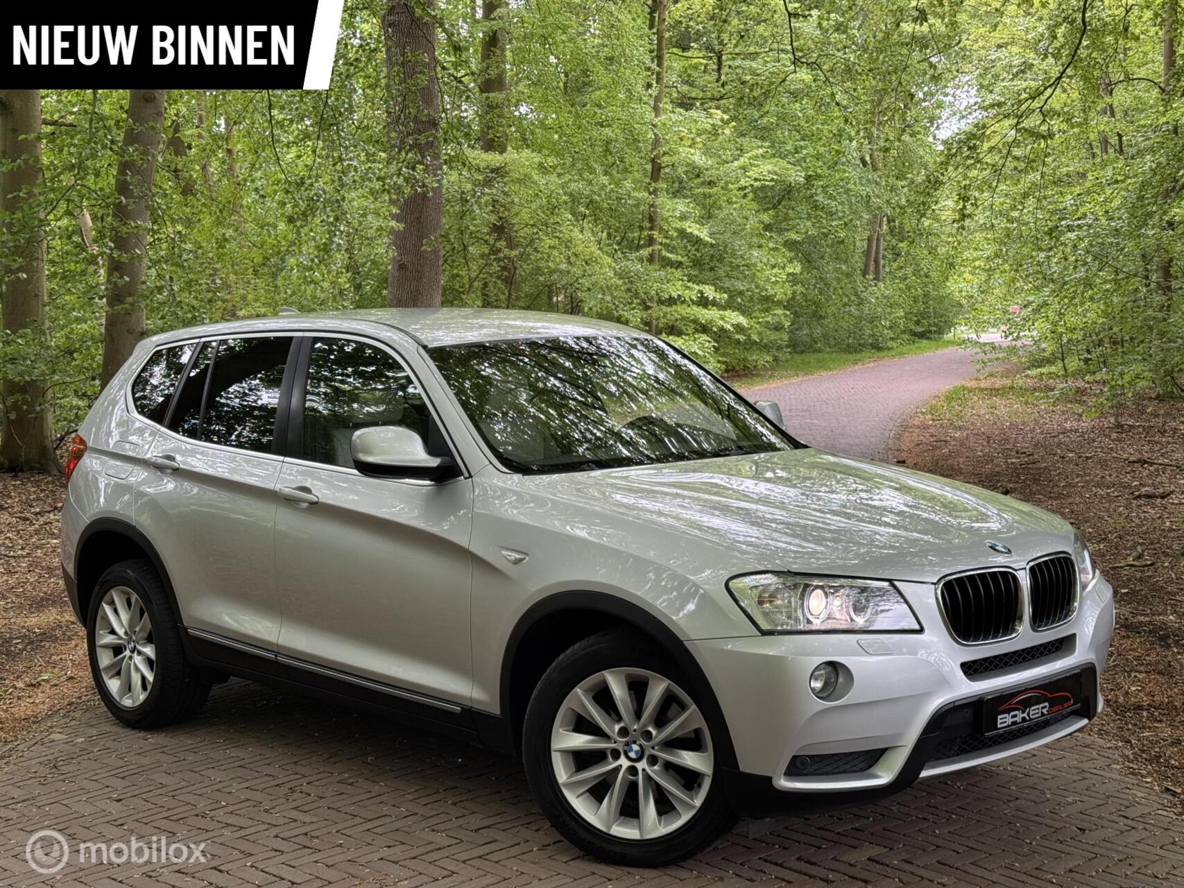 BMW X3 Xdrive20d xDrive20d High Executive ~ Leder ~ Xenon ~ 2013 - voorkant