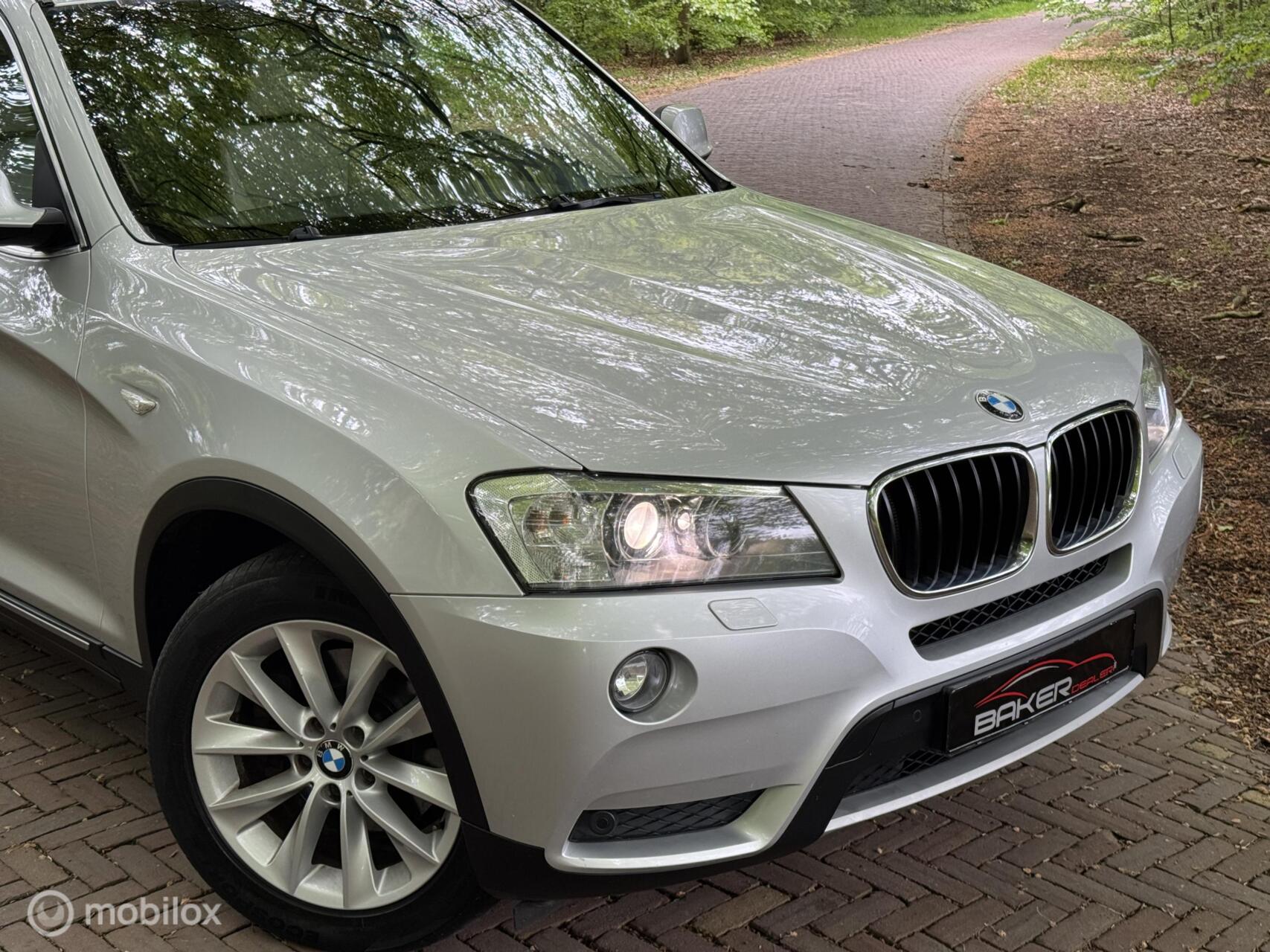 Foto van BMW X3 Xdrive20d