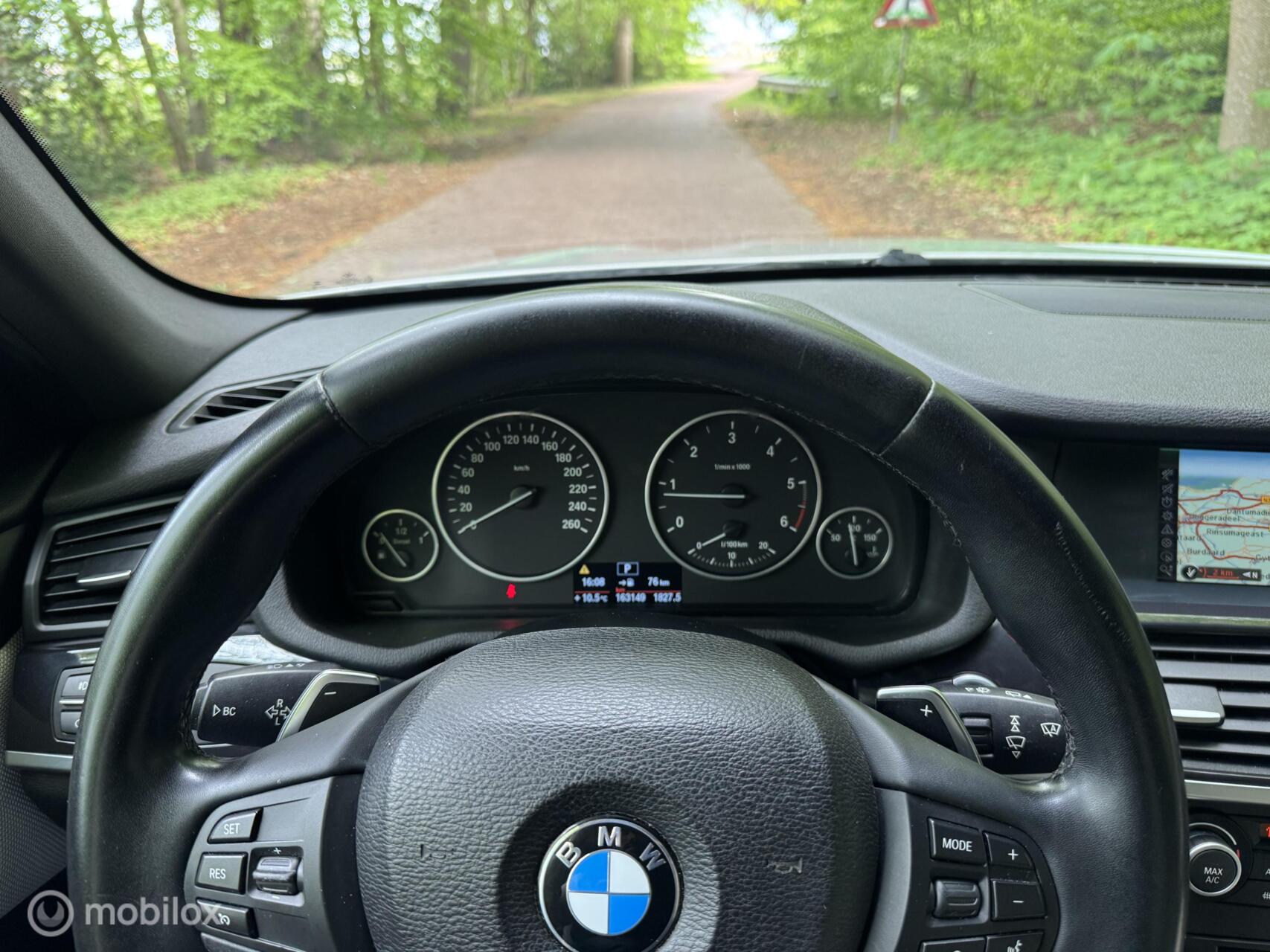 Foto van BMW X3 Xdrive20d