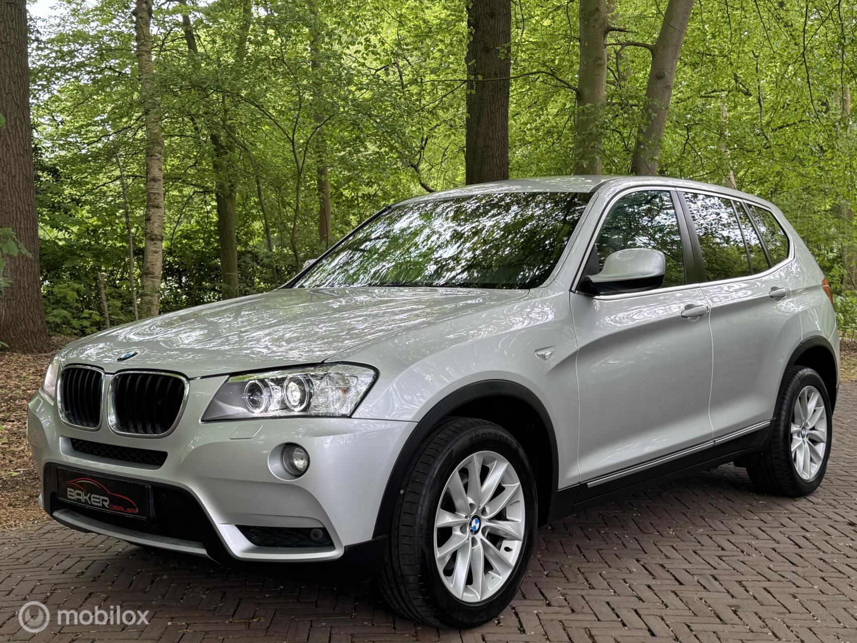 Foto van BMW X3 Xdrive20d