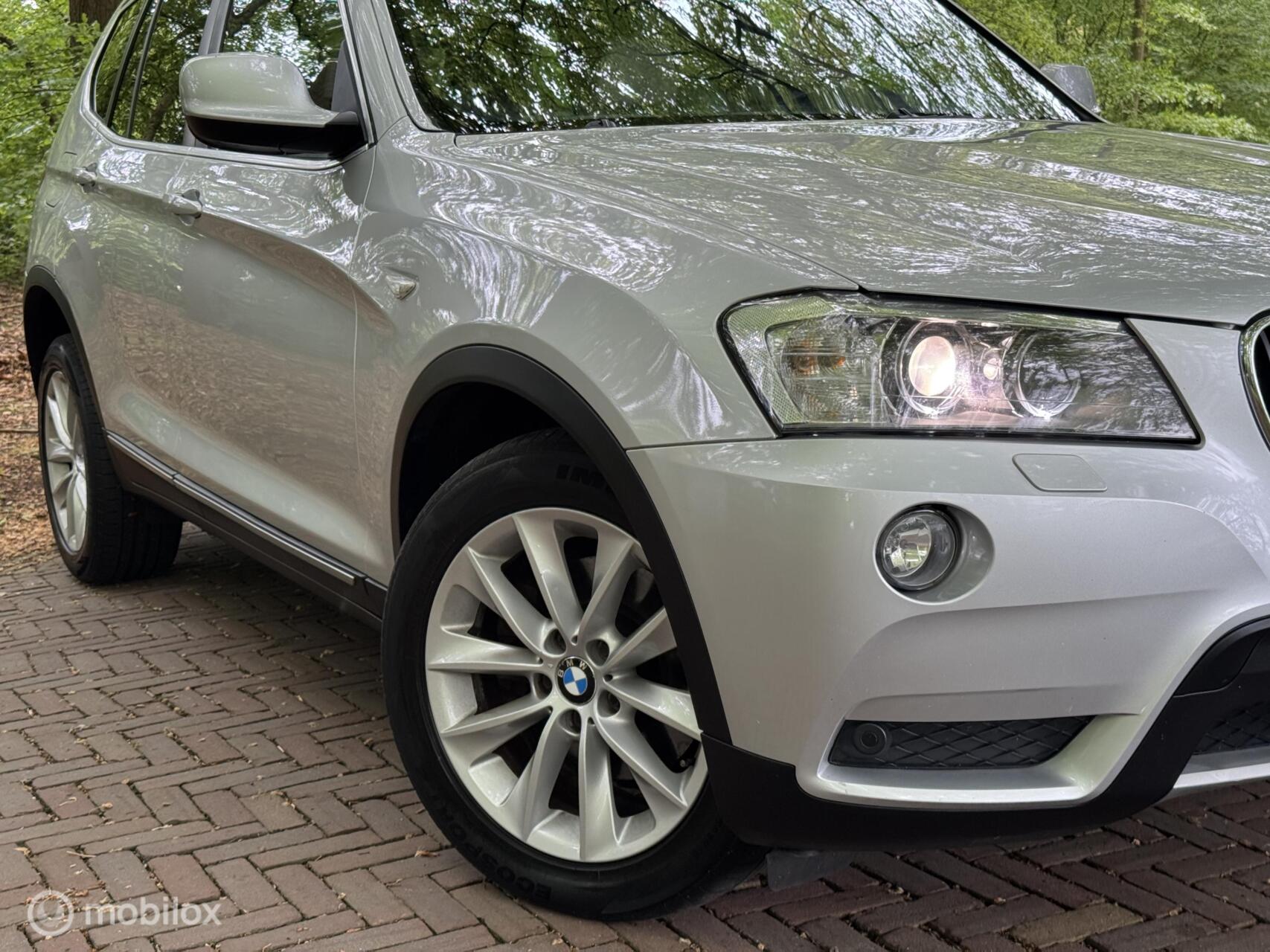 Foto van BMW X3 Xdrive20d