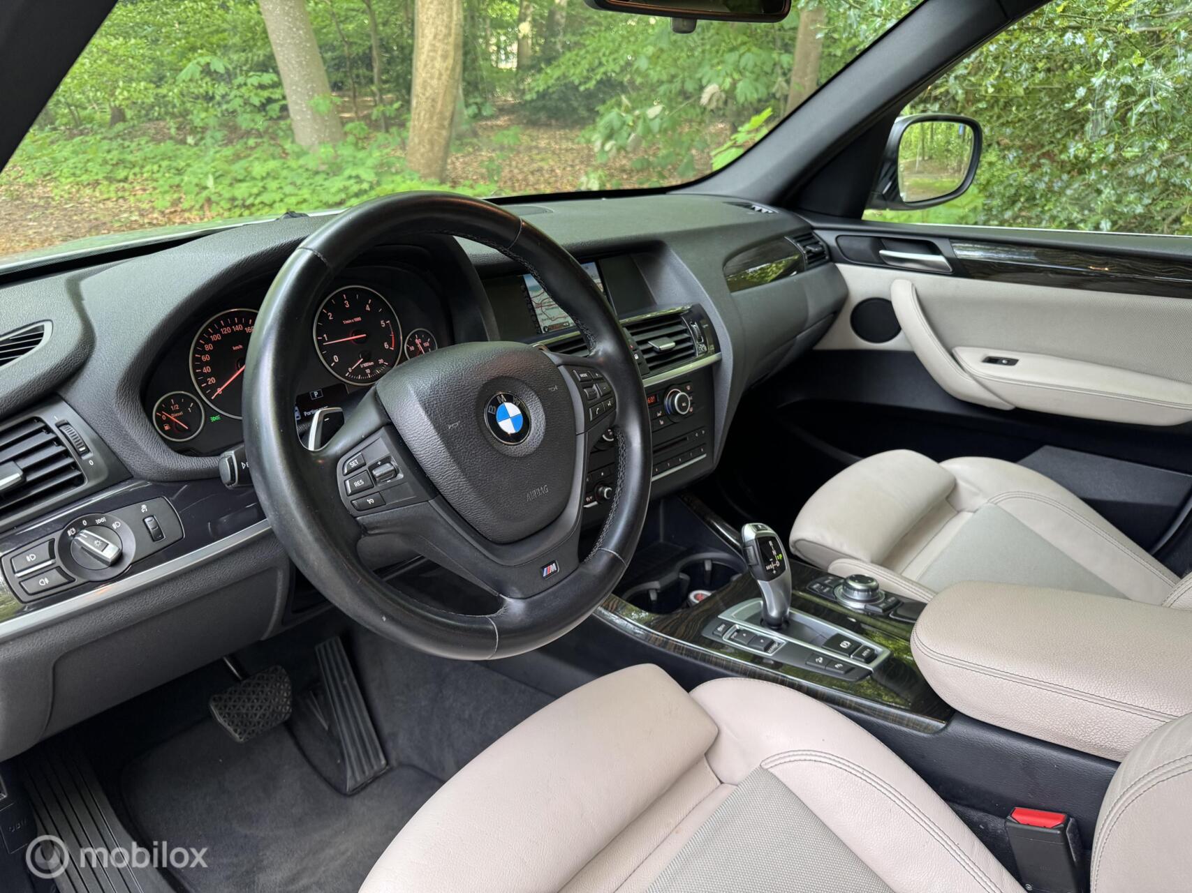 Foto van BMW X3 Xdrive20d
