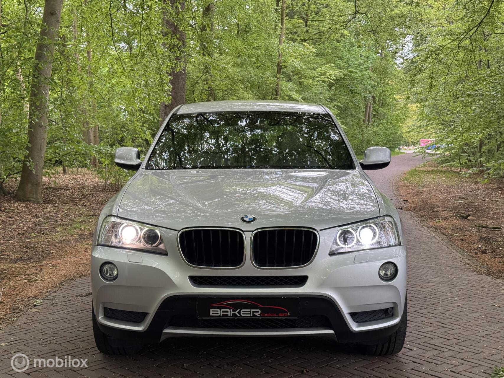 Foto van BMW X3 Xdrive20d