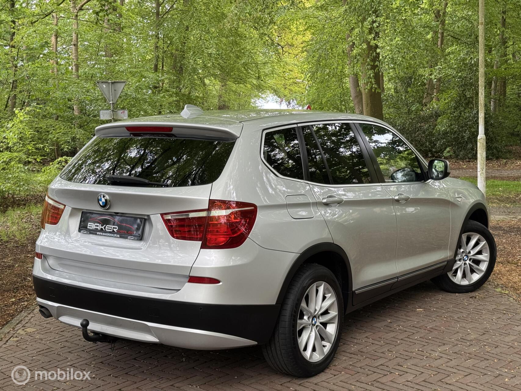 Foto van BMW X3 Xdrive20d