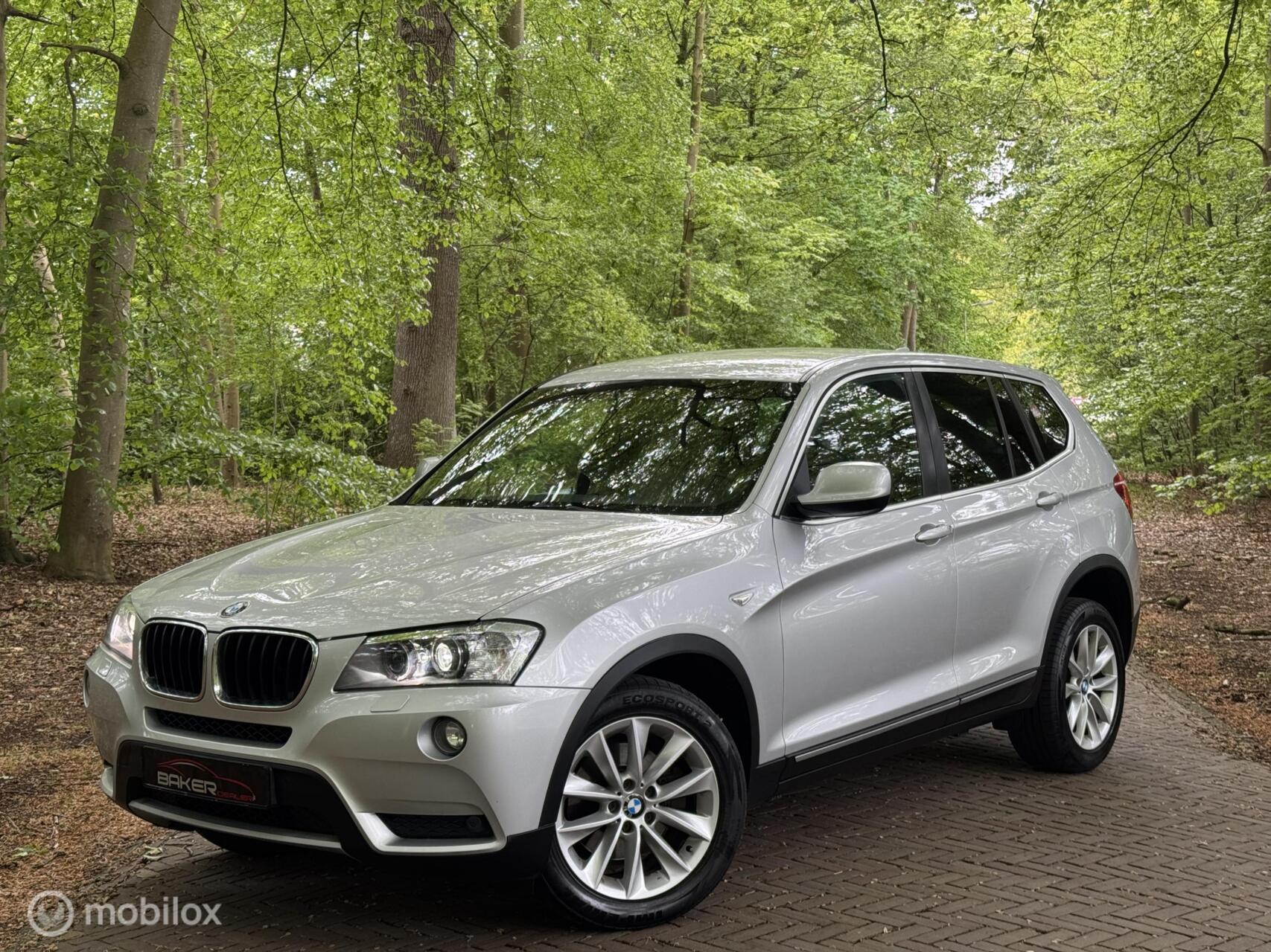 Foto van BMW X3 Xdrive20d