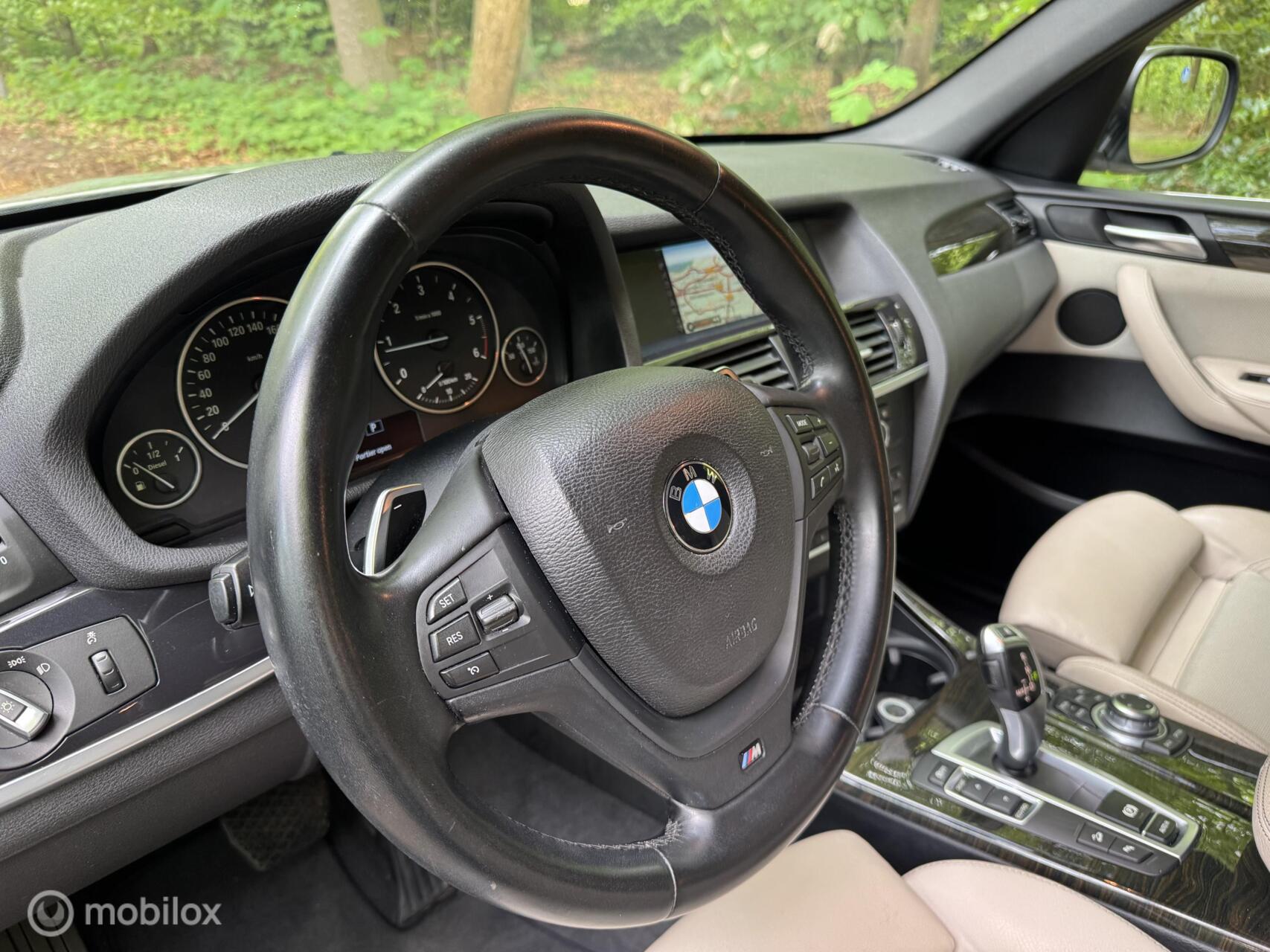 Foto van BMW X3 Xdrive20d