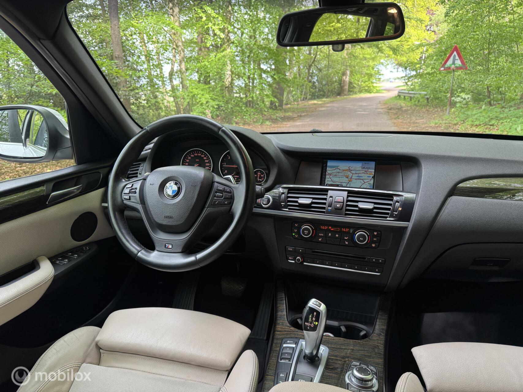 Foto van BMW X3 Xdrive20d