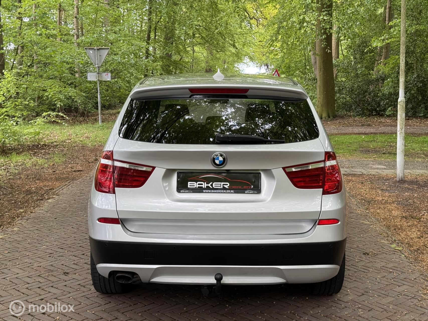 Foto van BMW X3 Xdrive20d