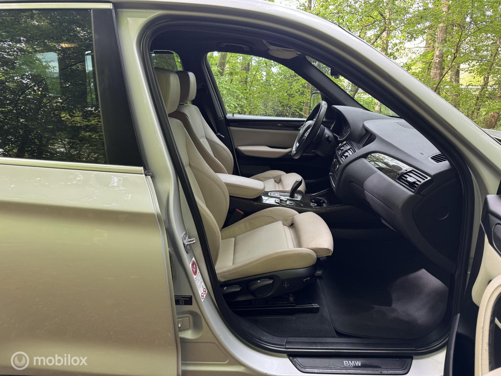 Foto van BMW X3 Xdrive20d