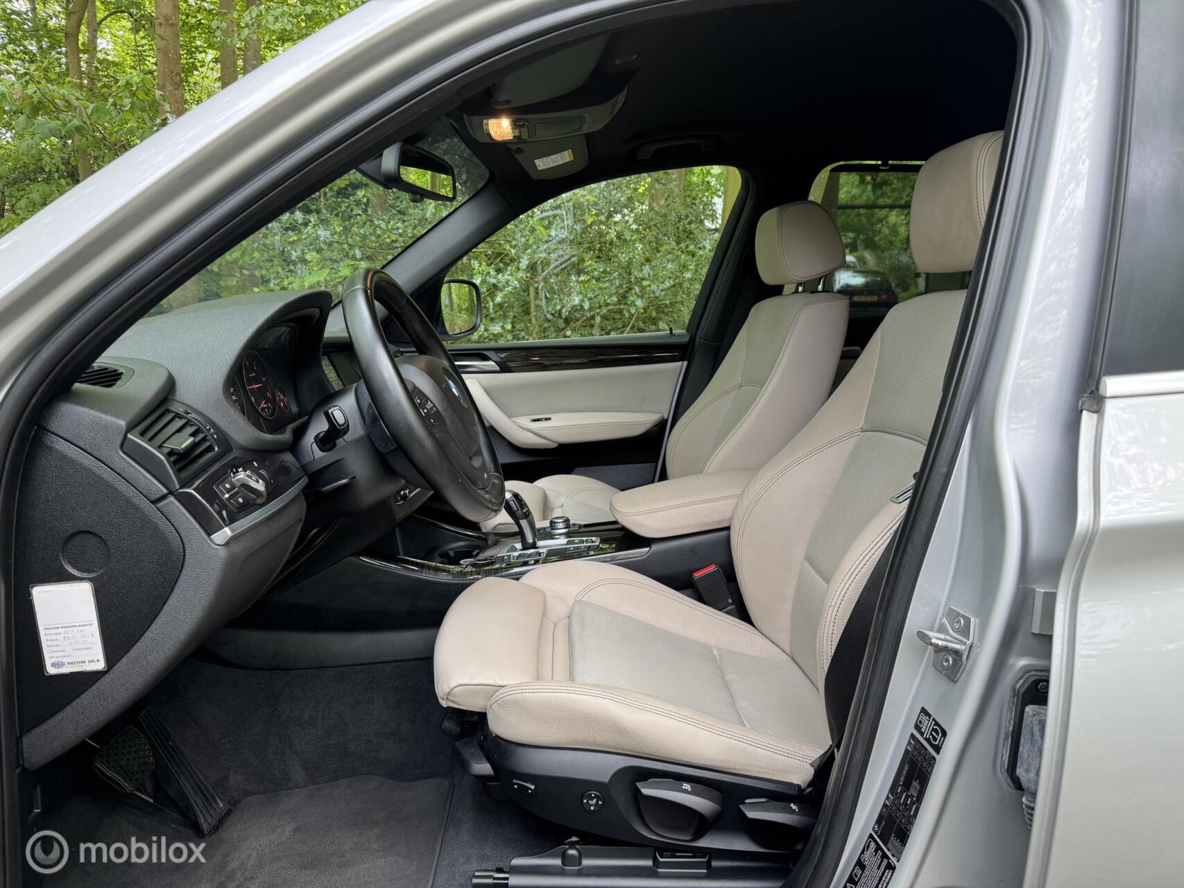Foto van BMW X3 Xdrive20d