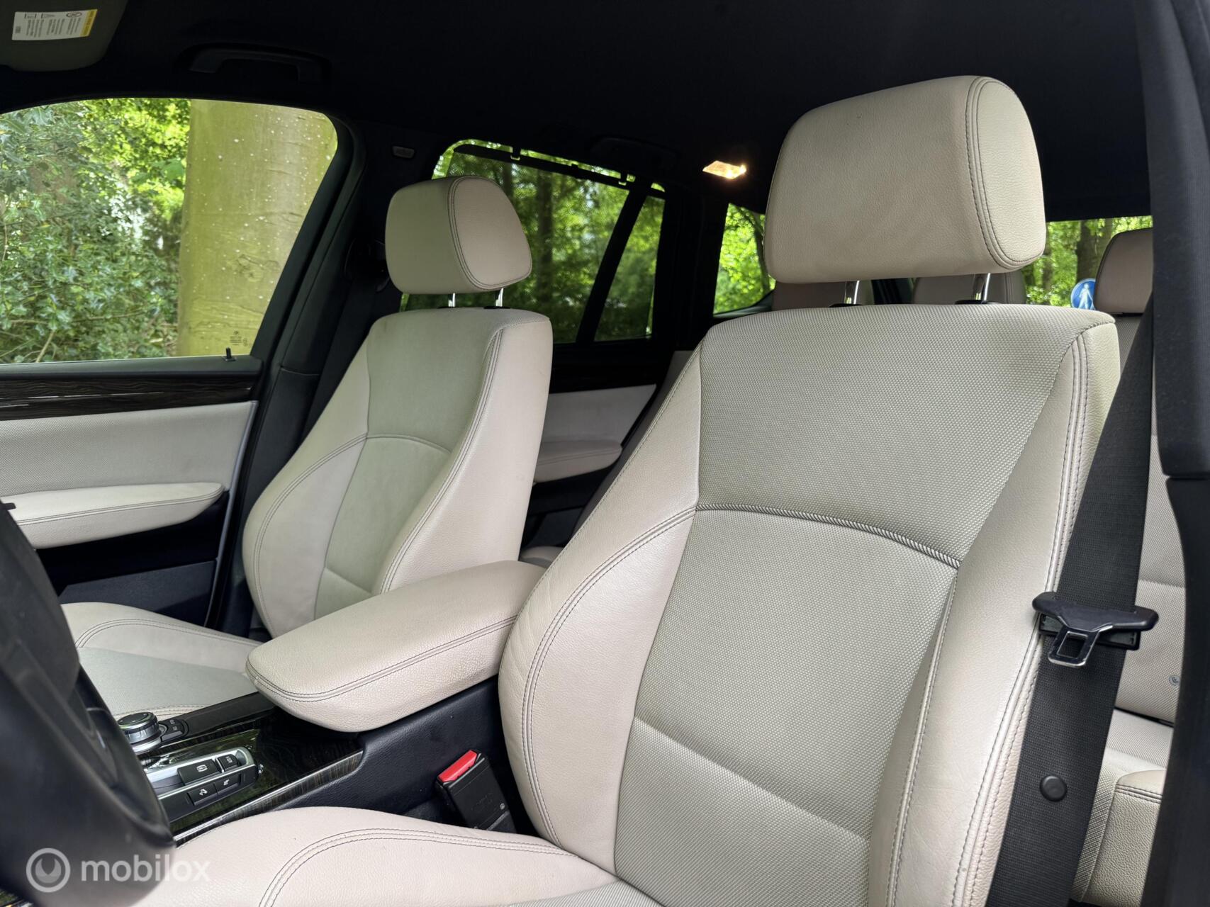 Foto van BMW X3 Xdrive20d