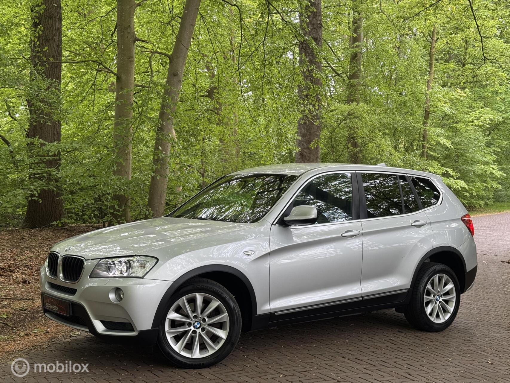 Foto van BMW X3 Xdrive20d
