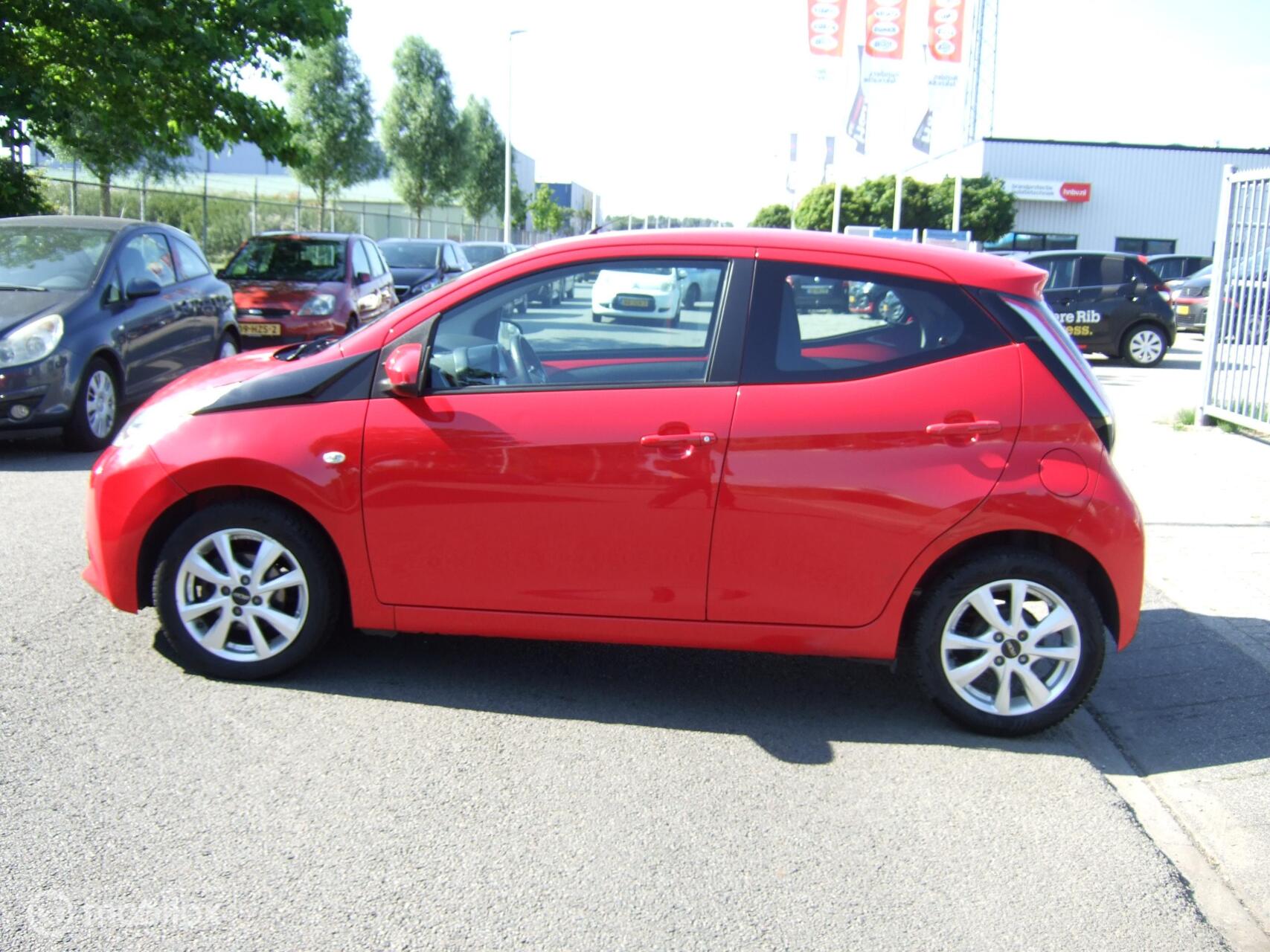 Foto van Toyota Toyota Aygo