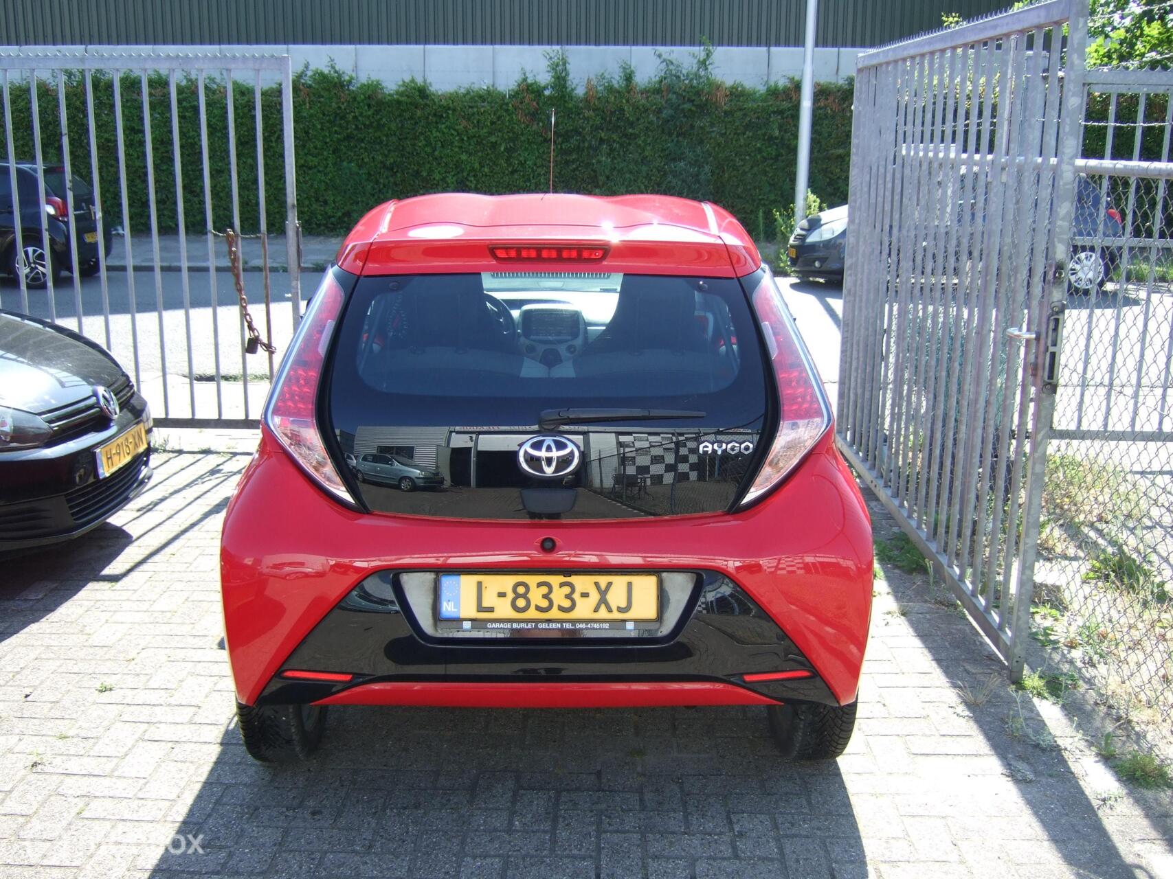 Foto van Toyota Toyota Aygo