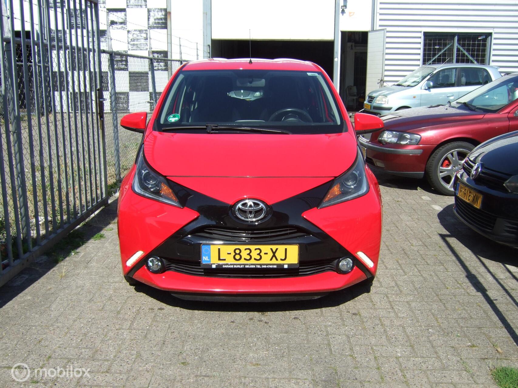 Foto van Toyota Toyota Aygo