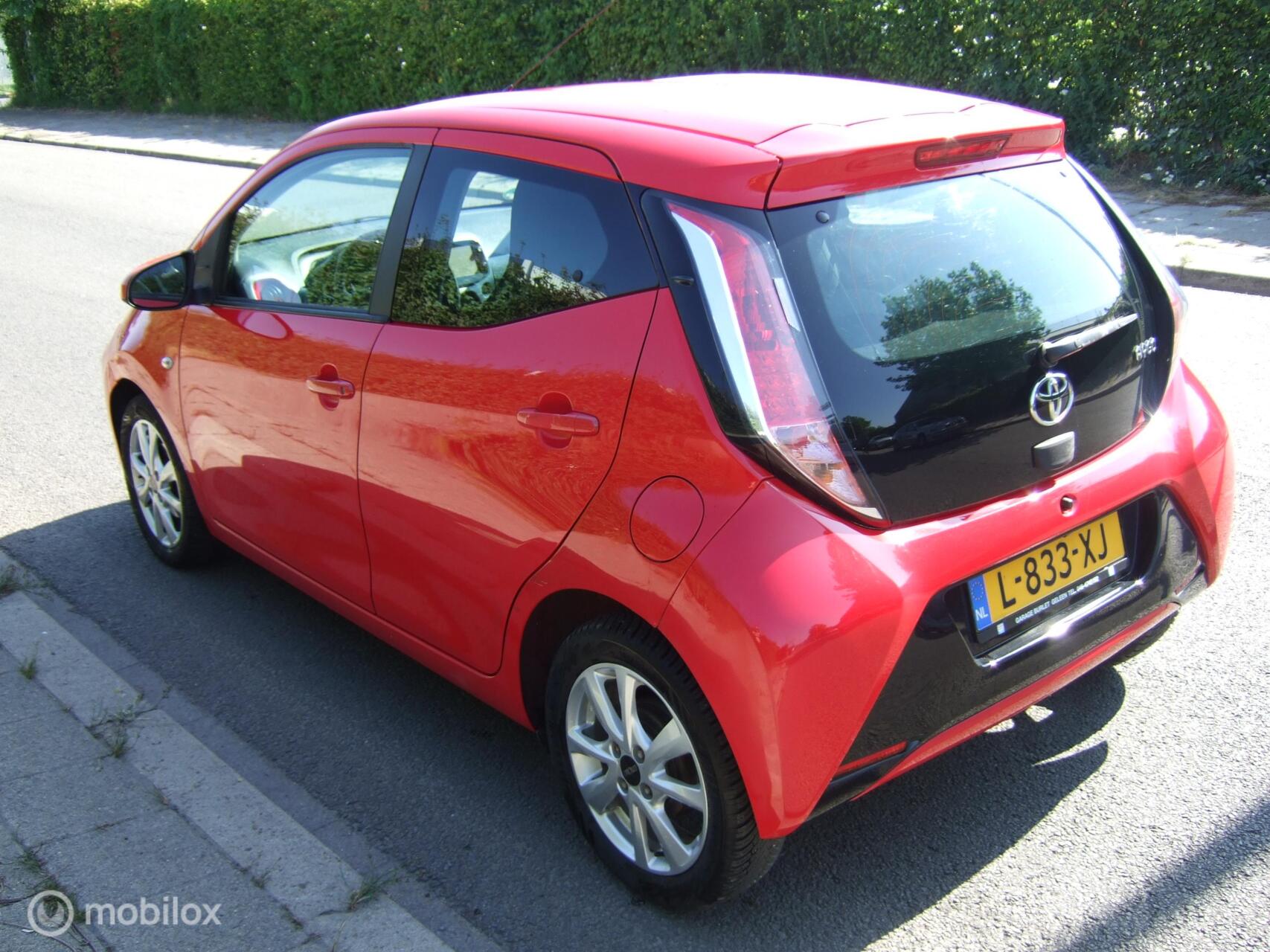 Foto van Toyota Toyota Aygo