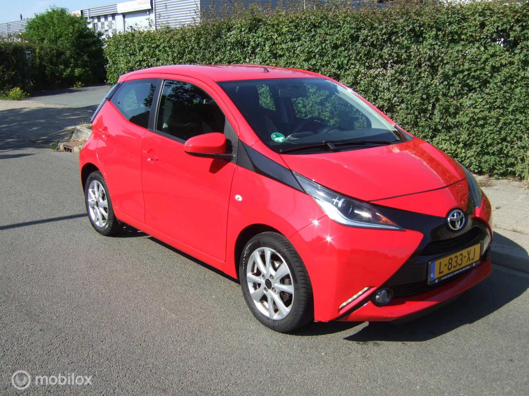 Foto van Toyota Toyota Aygo